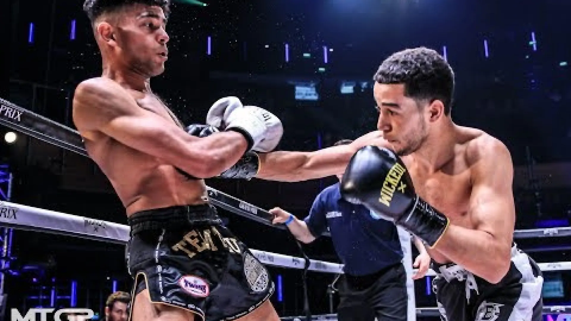 Liam Patel vs Zak Chabira (Fight Video)