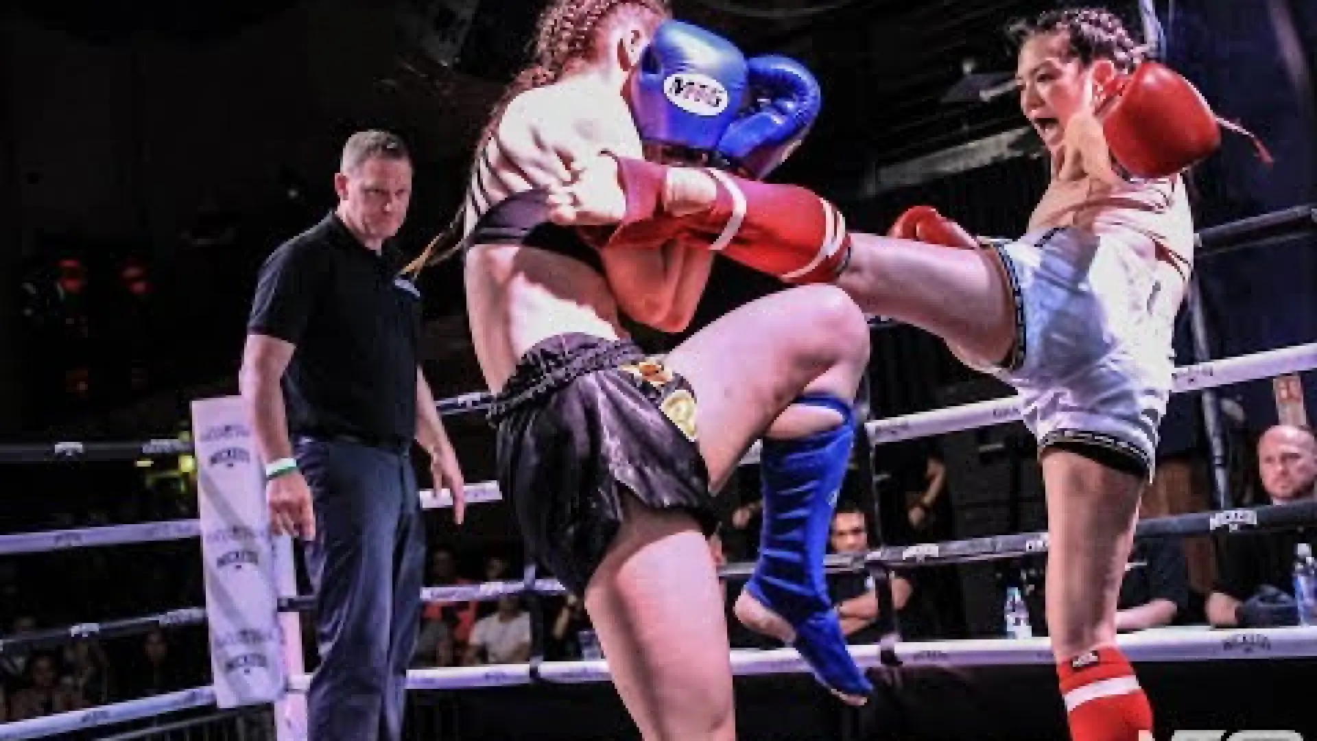 Lilliana Jg vs Elaine Pang (Fight Video)