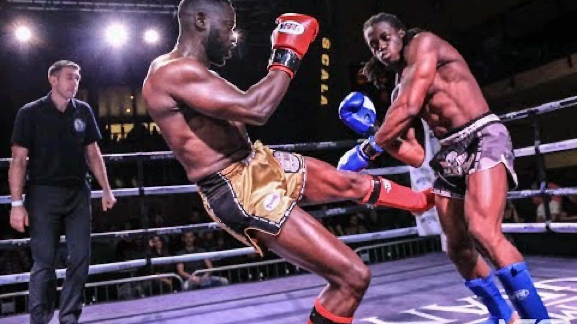Terry Martey vs Joe Barnet (Fight Video)