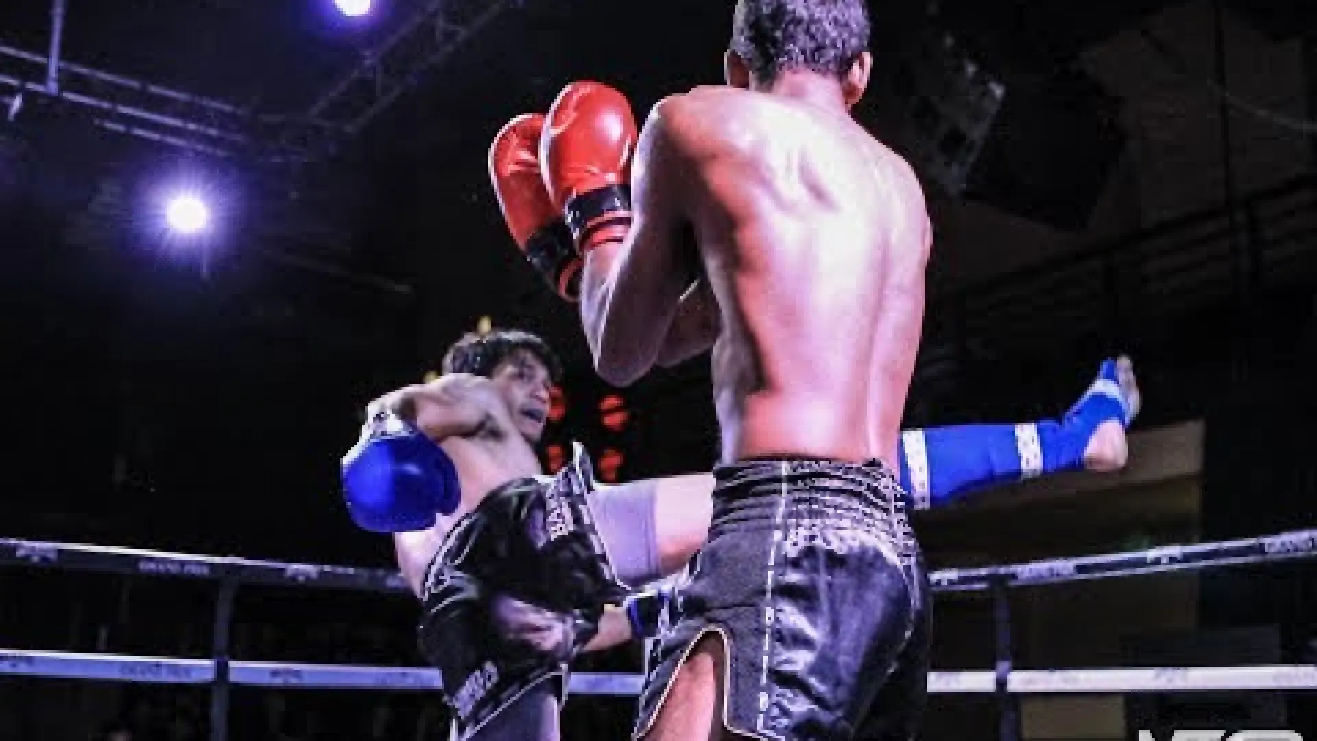 Eric Goudie vs Rajivan Somansunderarm (Fight Video)