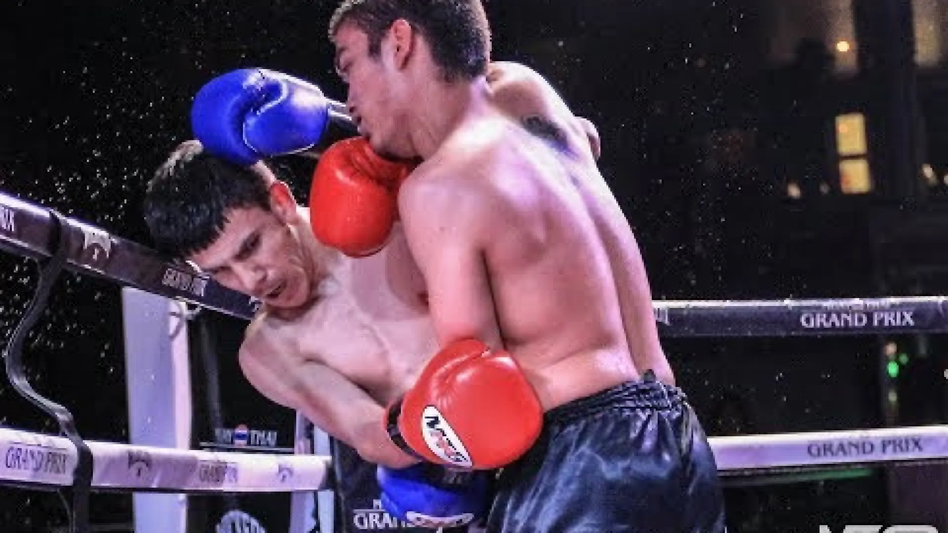 Kenneth Cruz vs Curtis Hughes (Fight Video)