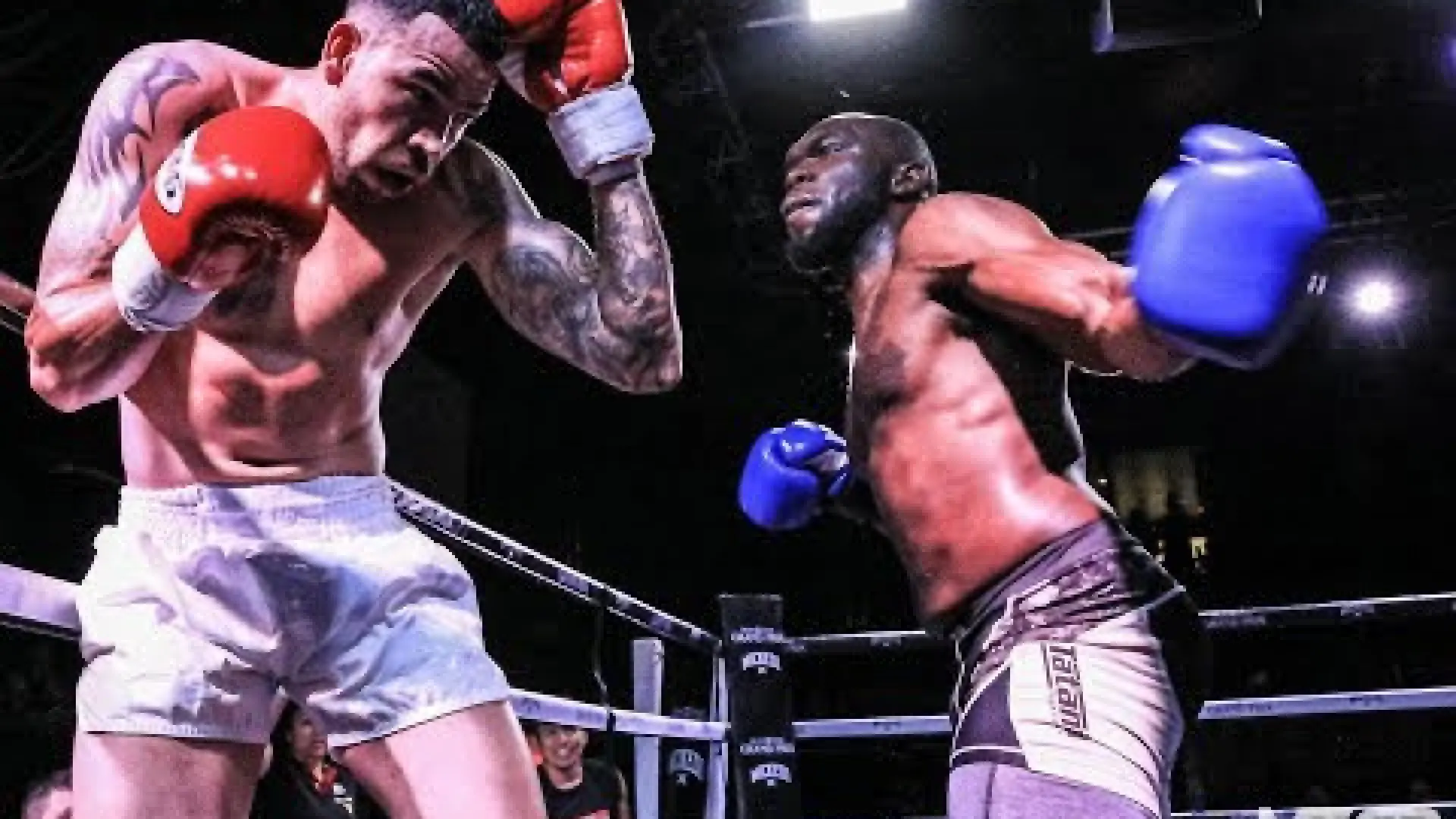 Kasemi Unknown vs Duane Bulled (Fight Video)