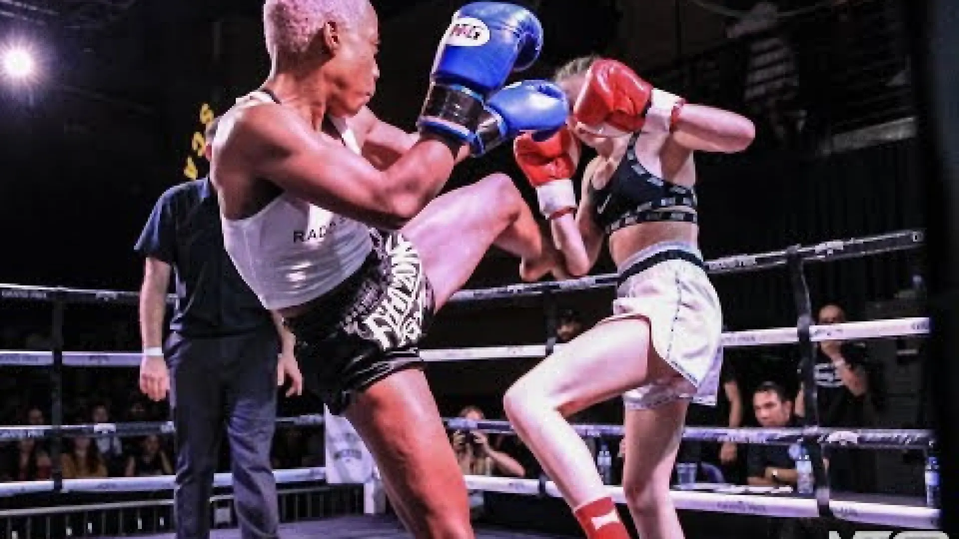 Daniela Miranda vs Charlotte Grey (Fight Video)