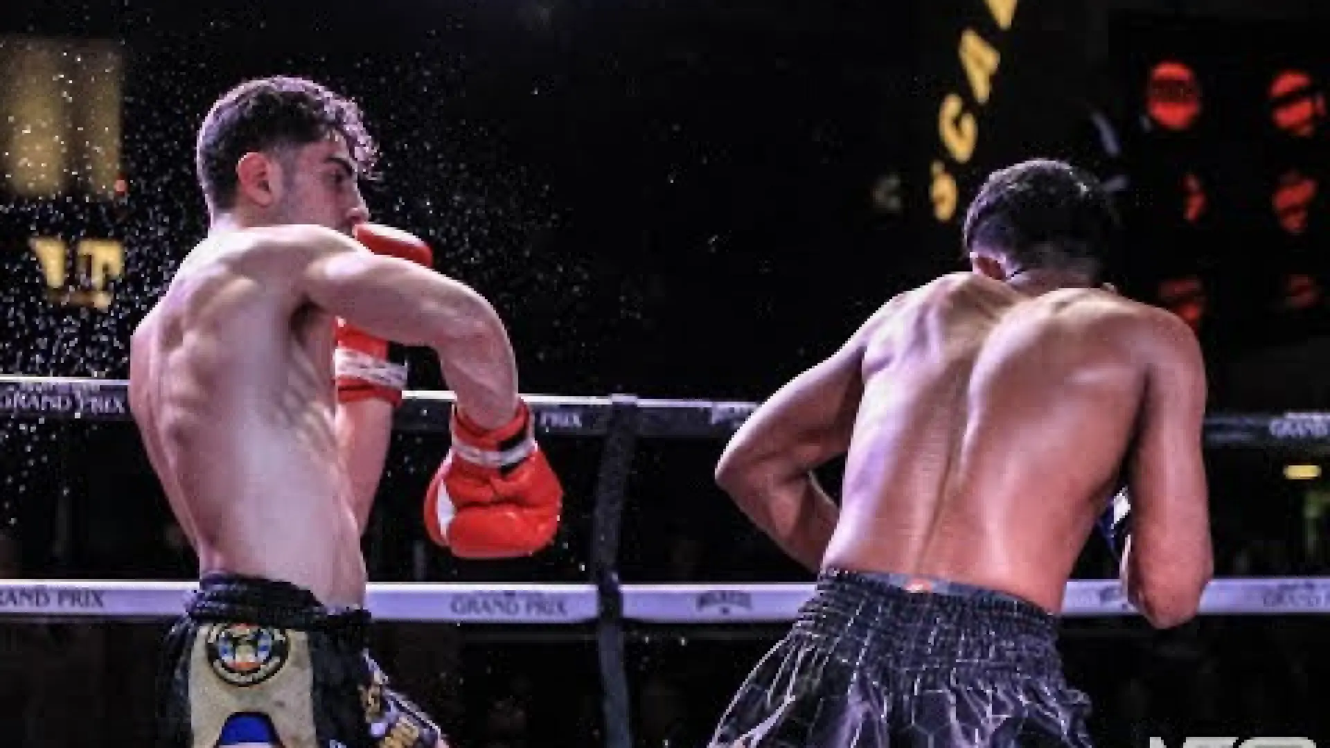 Hasib Bin Tareq vs Makis Georgiou (Fight Video)