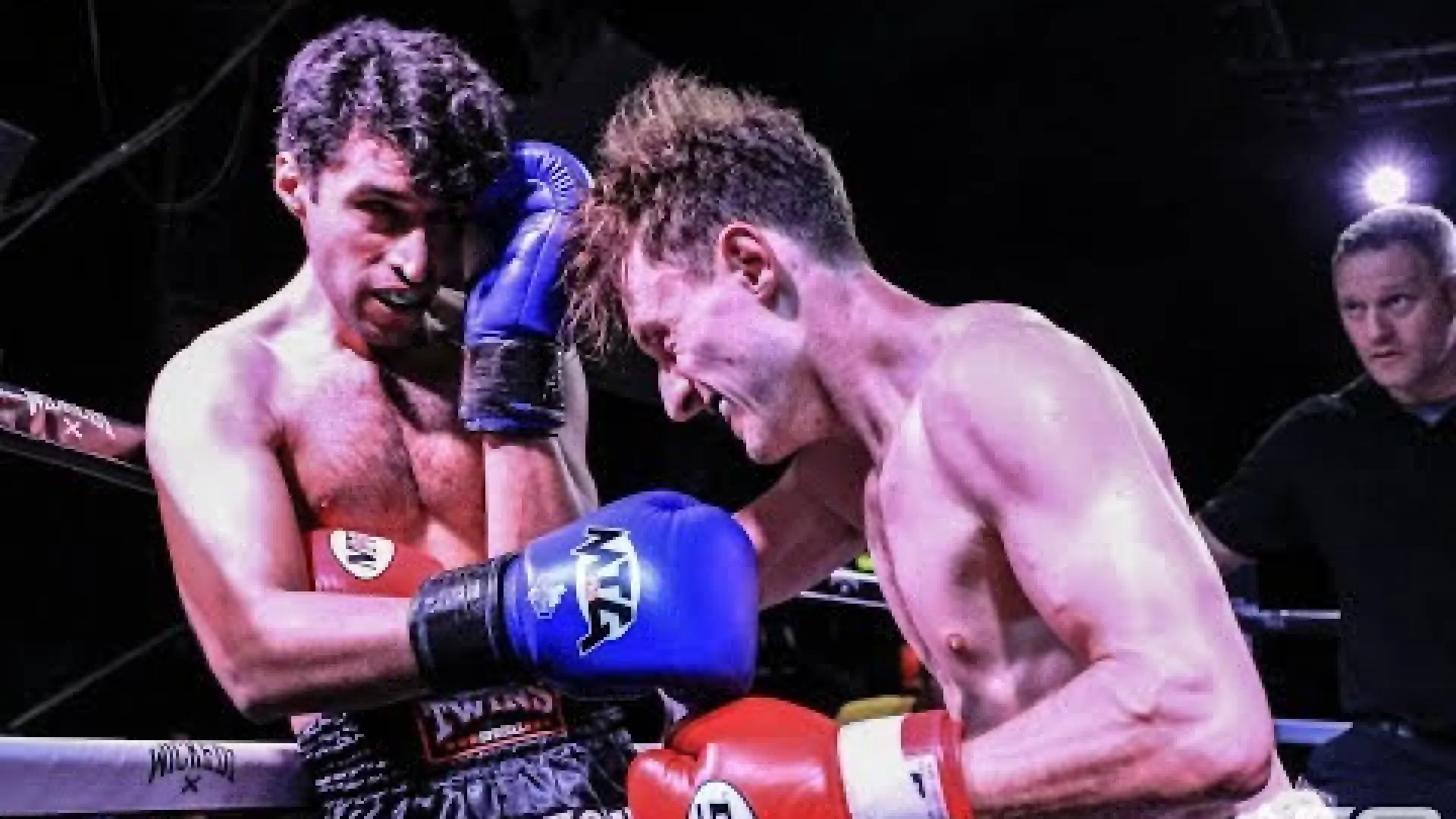 Shahid Zahan vs Ross Flew (Fight Video)