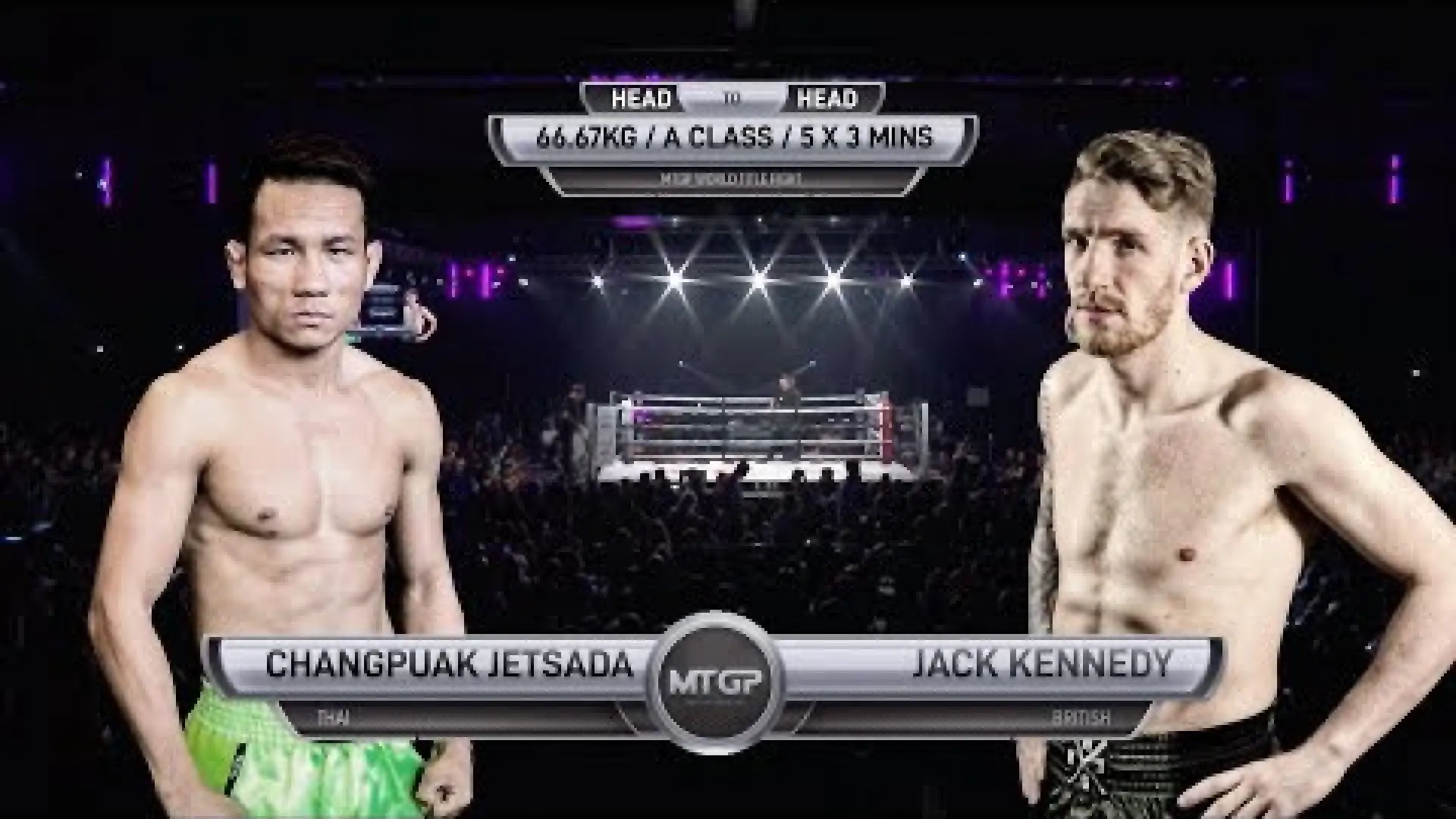 Jack Kennedy vs Changpuak Jetsada (Fight Video)
