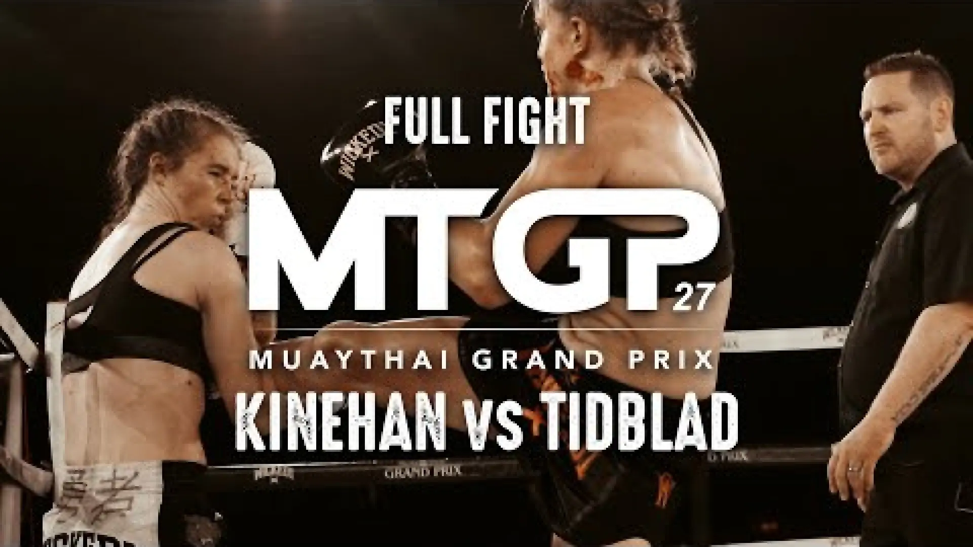 Niamh Kinehan vs Isa Tidblad Keskikangas (Fight Video)