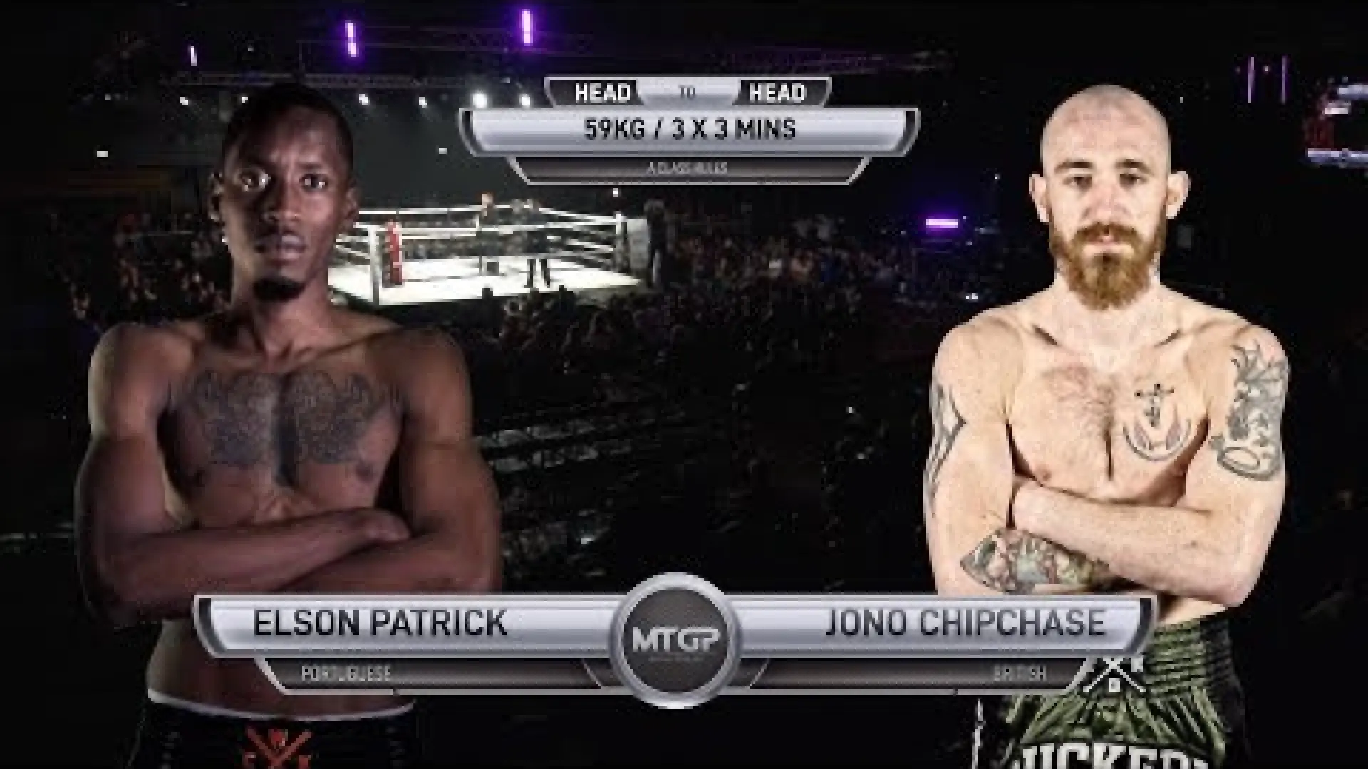 Jonno Chipchase vs Elson Patrick (Fight Video)