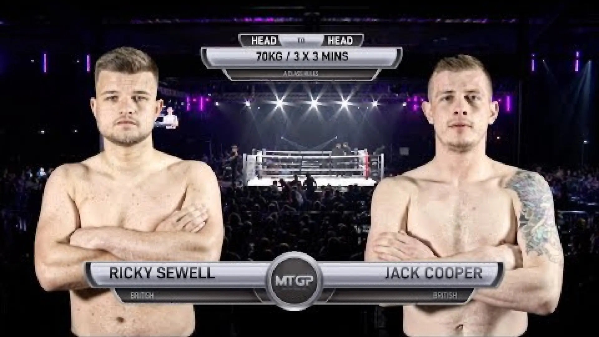 Ricky Sewell vs Jack Cooper (Fight Video)