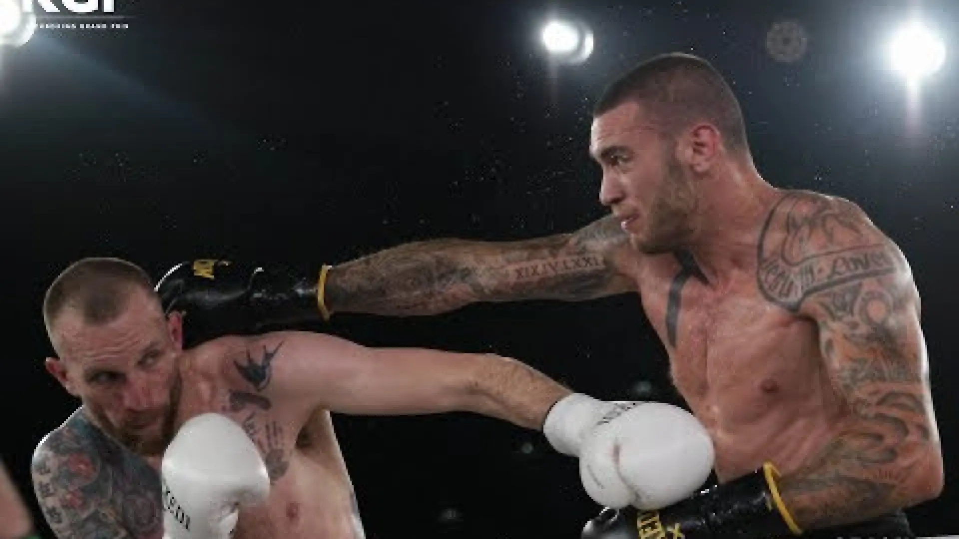 Kevin Ward vs Daniel Iliev (Fight Video)