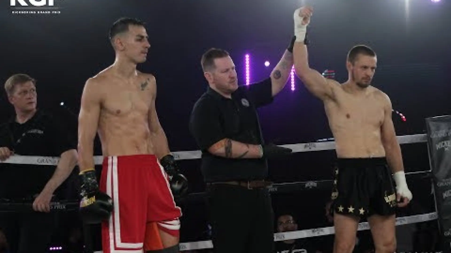 Kamil Sojkowski vs Alin Cimpman (Fight Video)