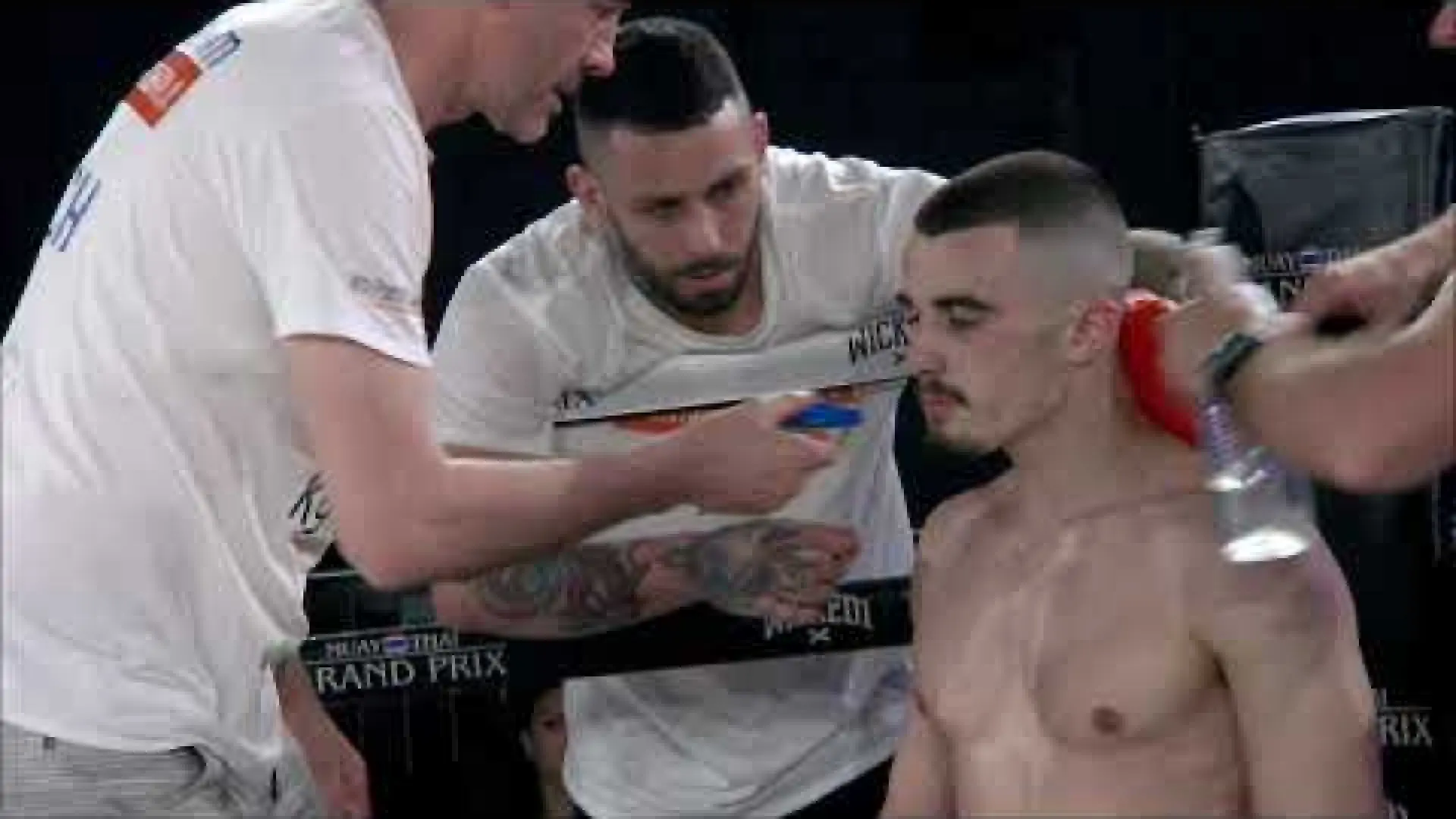 Rob Zabitis vs Nathaniel Kalogiannidis (Fight Video)