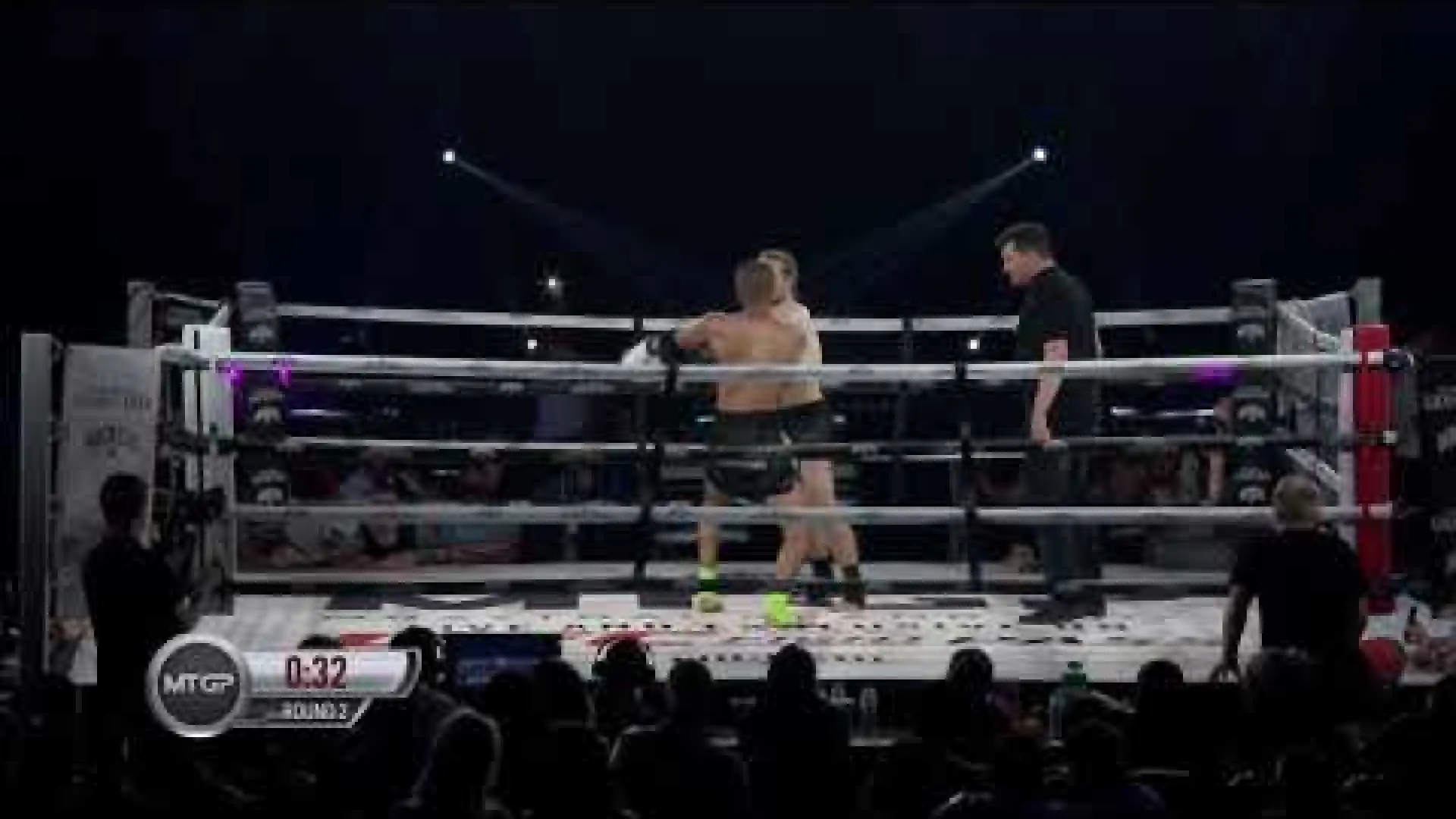 Callum Spencer vs Usman Chouderry (Fight Video)