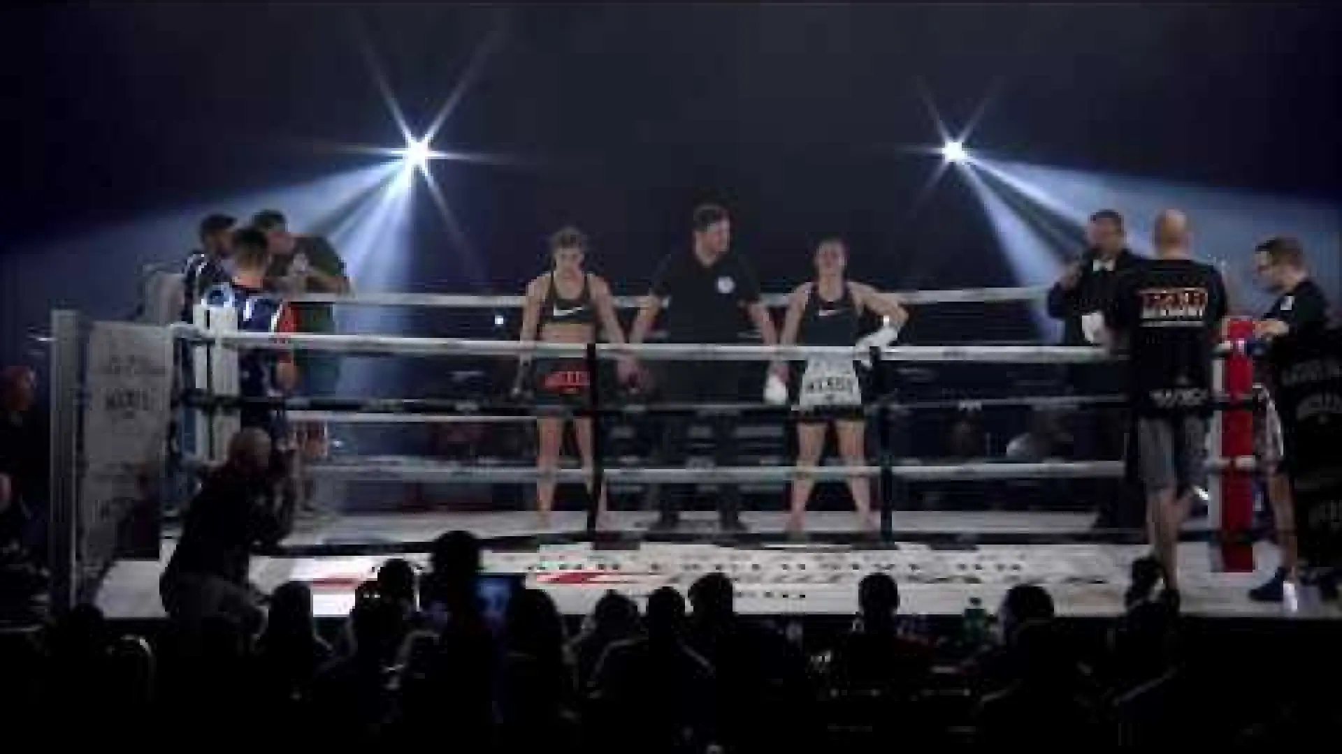 Christie Price vs Jodie Clunan (Fight Video)