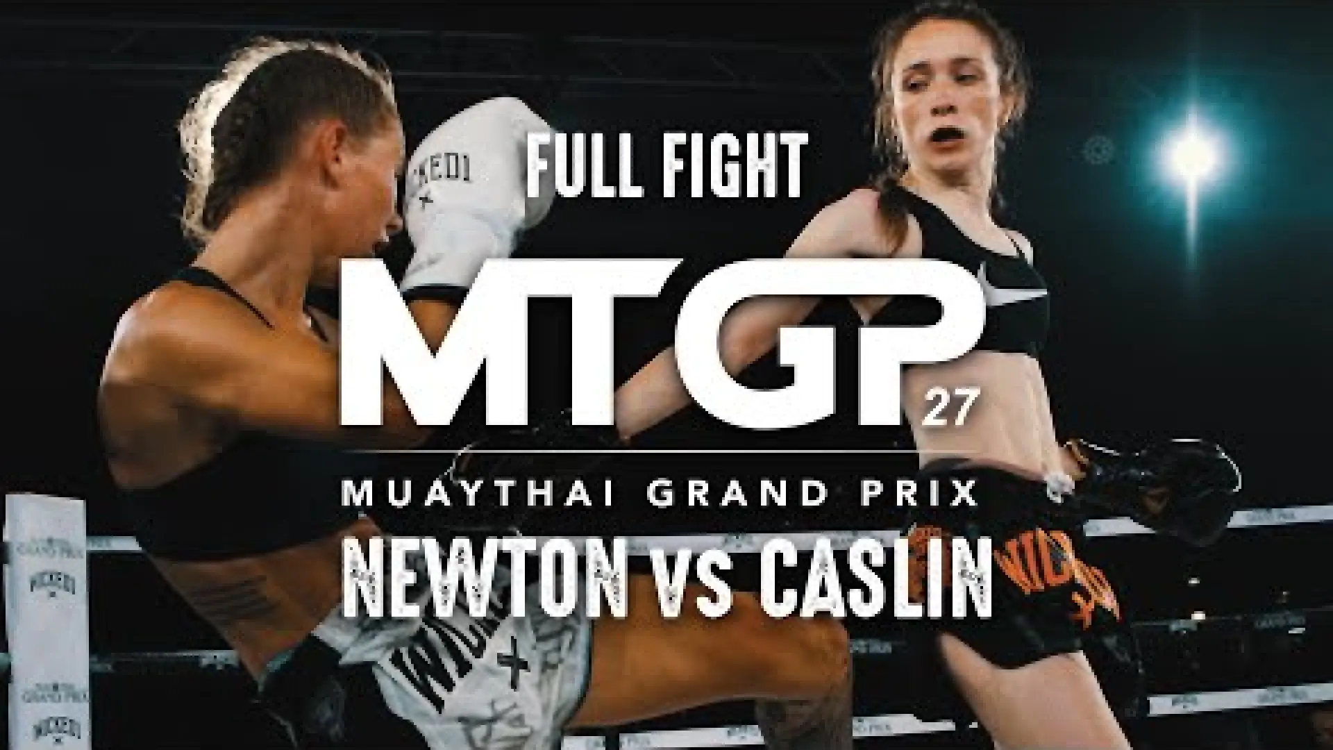 Leigh Newton vs Becky Caslin (Fight Video)