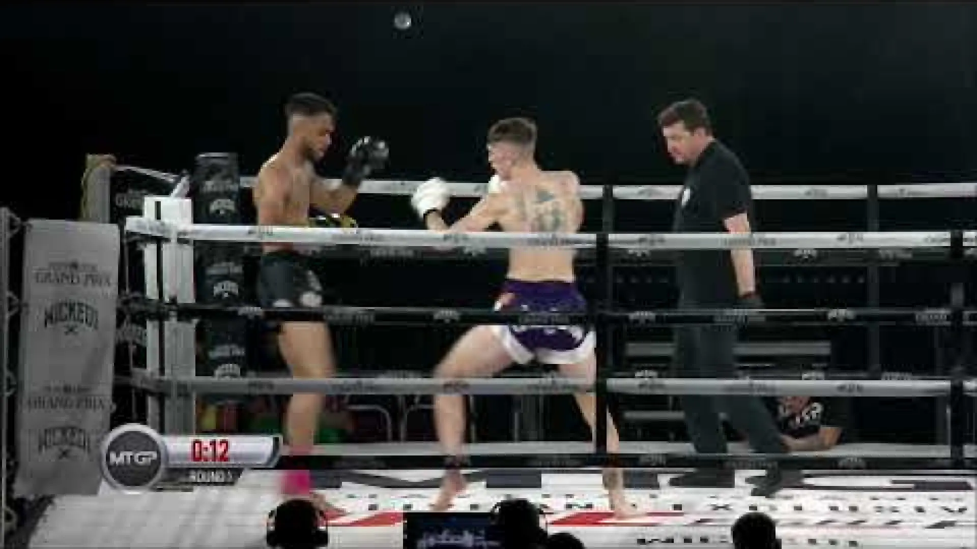Ryan Stockley vs Angel Melinard (Fight Video)