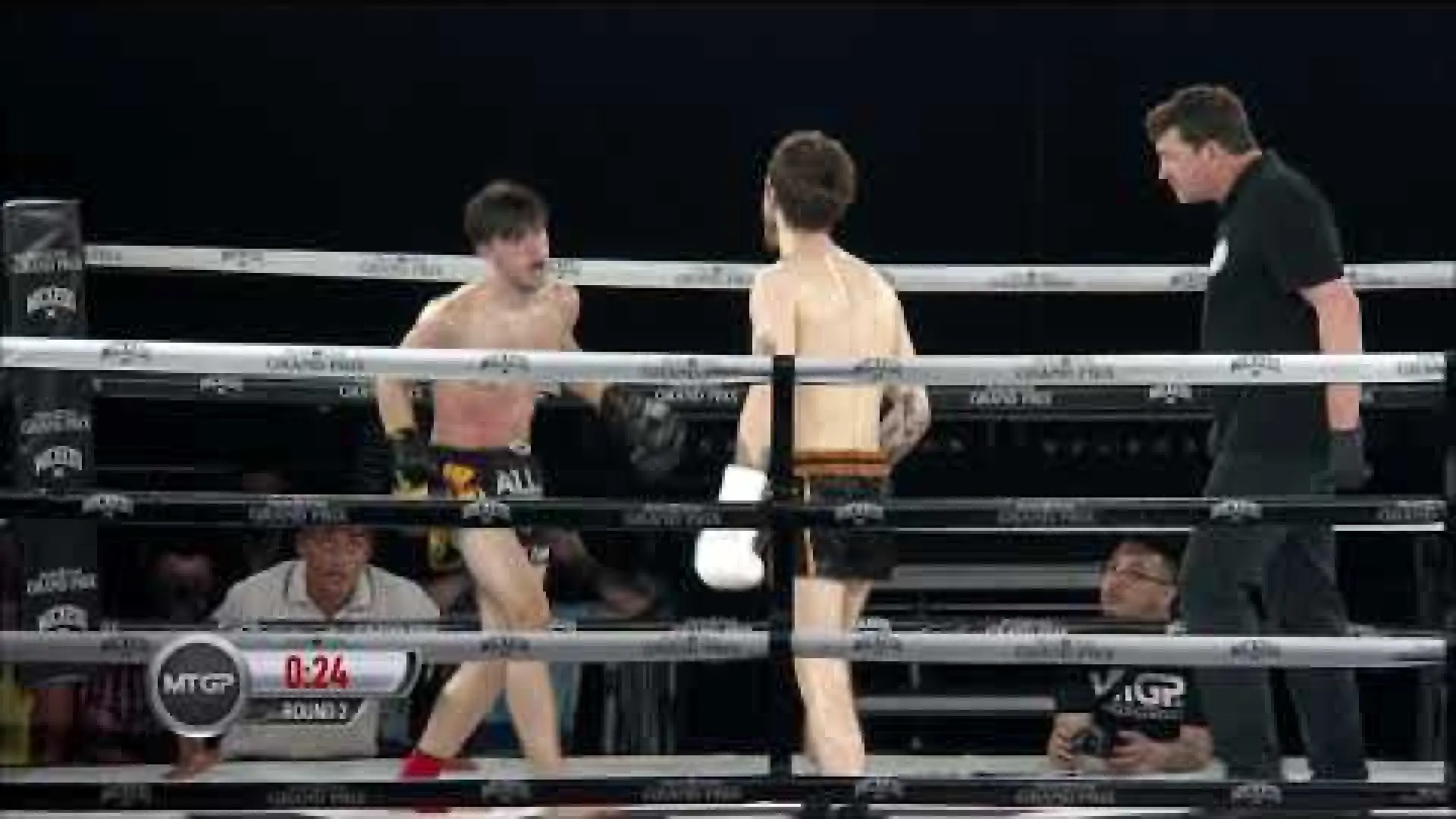 Macauley Pedder vs Chad Ryan (Fight Video)