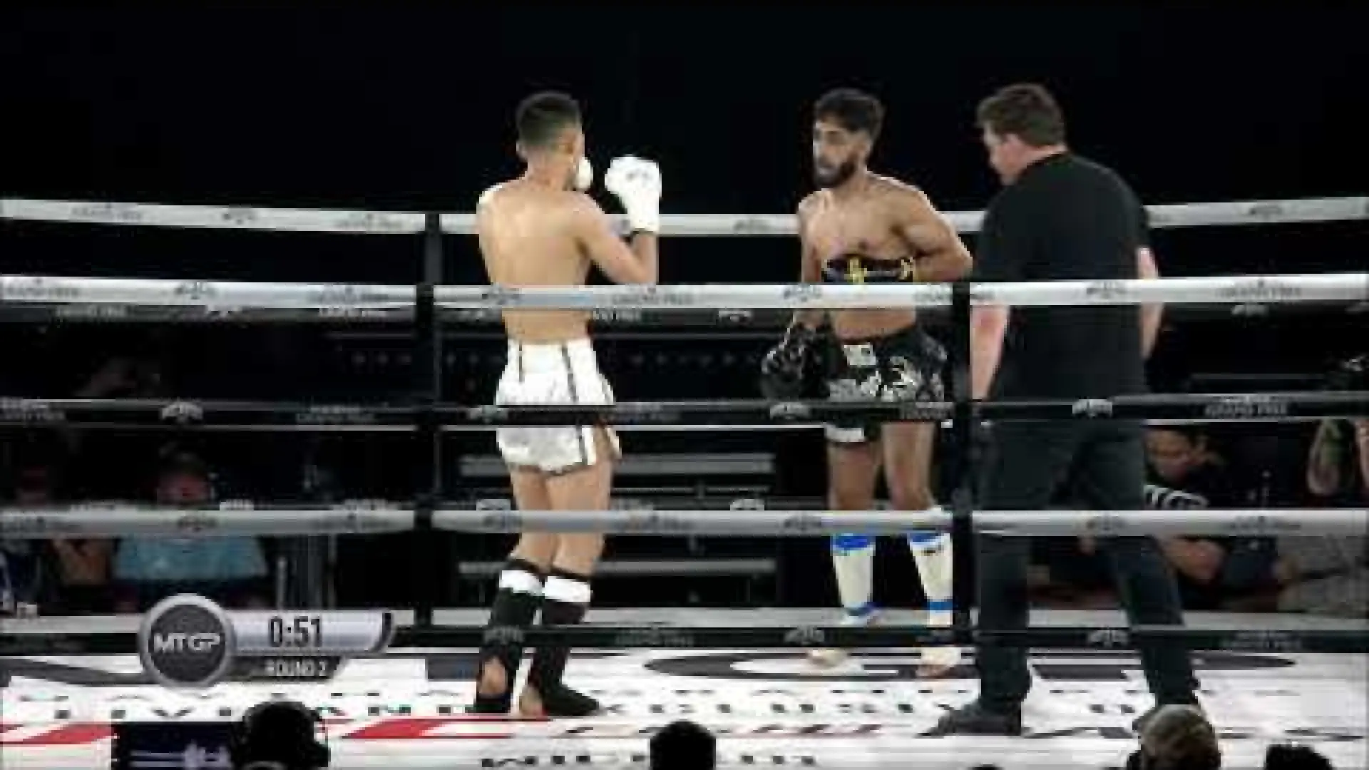 Raza Shah vs Andy Lam (Fight Video)