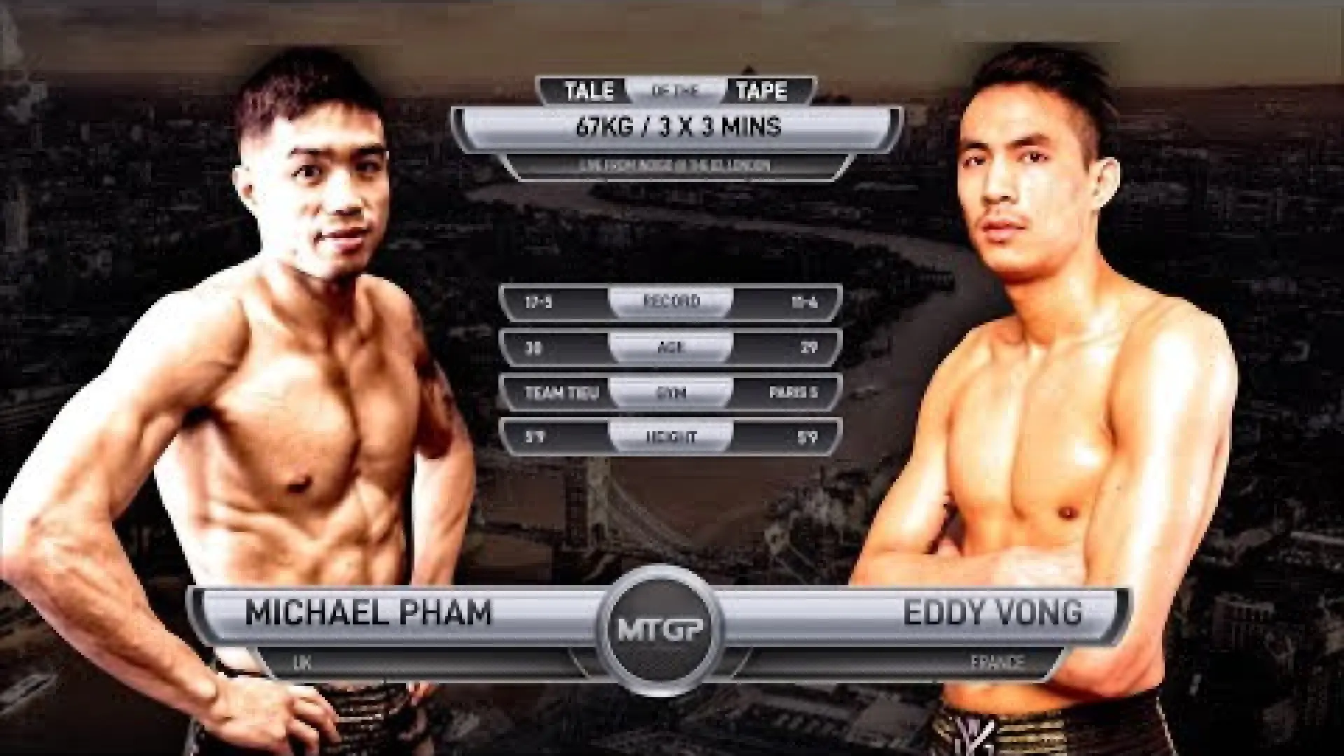 Michael Pham vs Eddy Vong (Fight Video)
