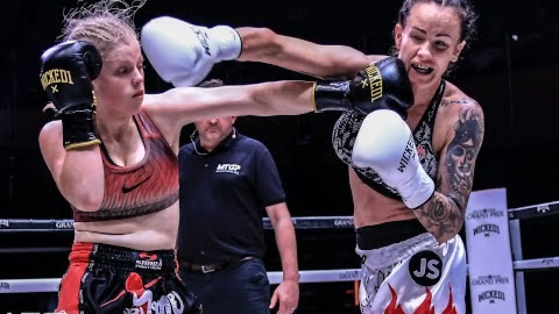 Katie Zetolofsky vs Hannah Turner (Fight Video)