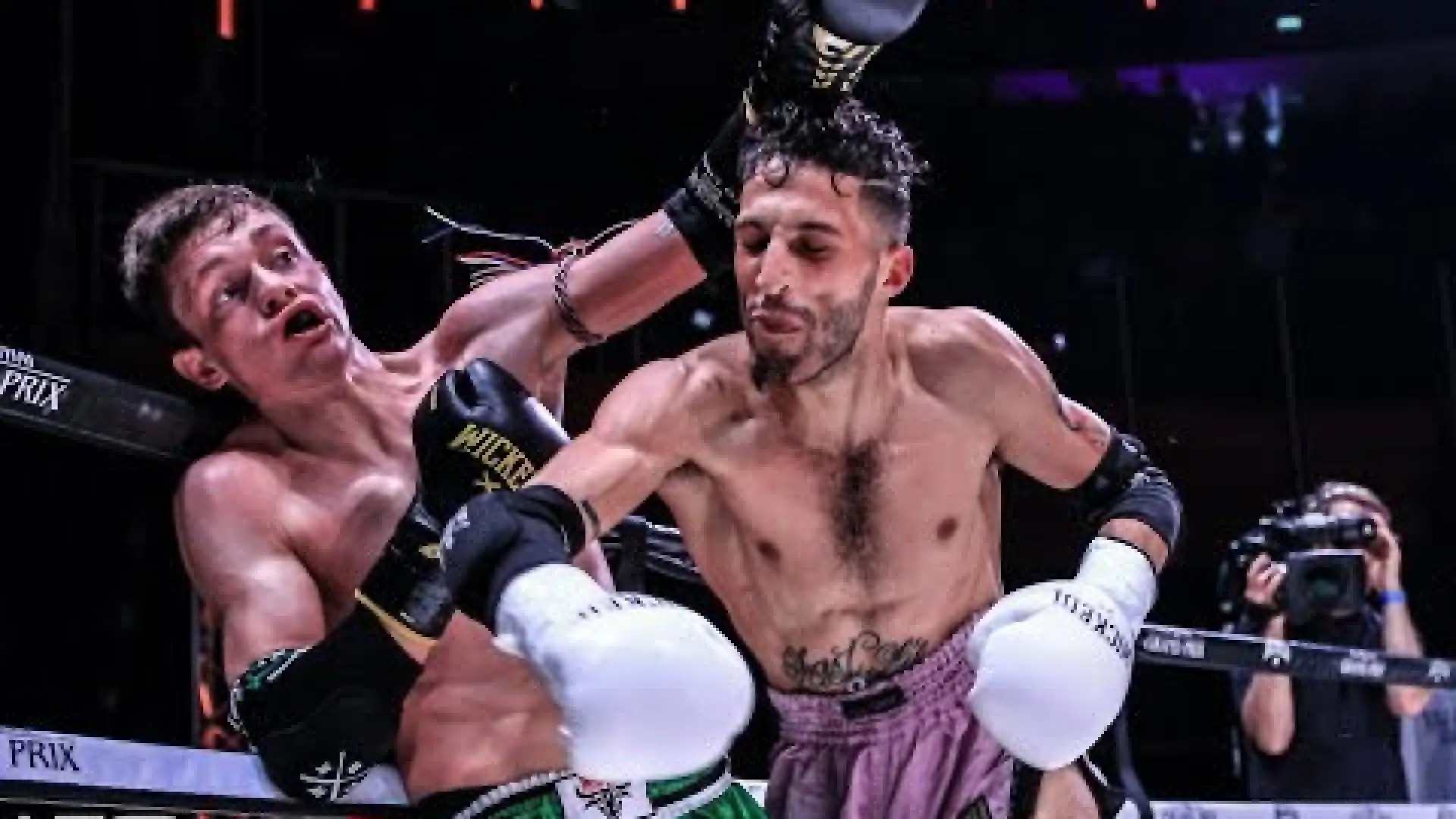 Amro Ghanem vs Dean Meegan (Fight Video)