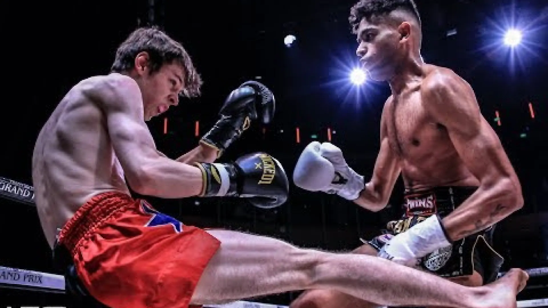 Liam Patel vs Tyler Hogan (Fight Video)