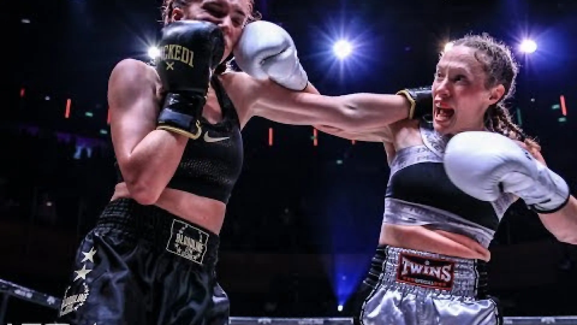 Sam McHarg-Whyatt vs Dani Blair