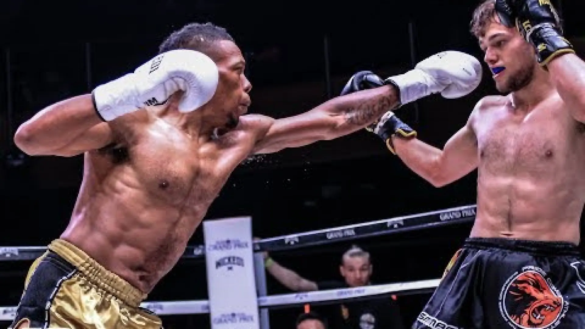 Ash Hamilton vs Dima Okolovych (Fight Video)