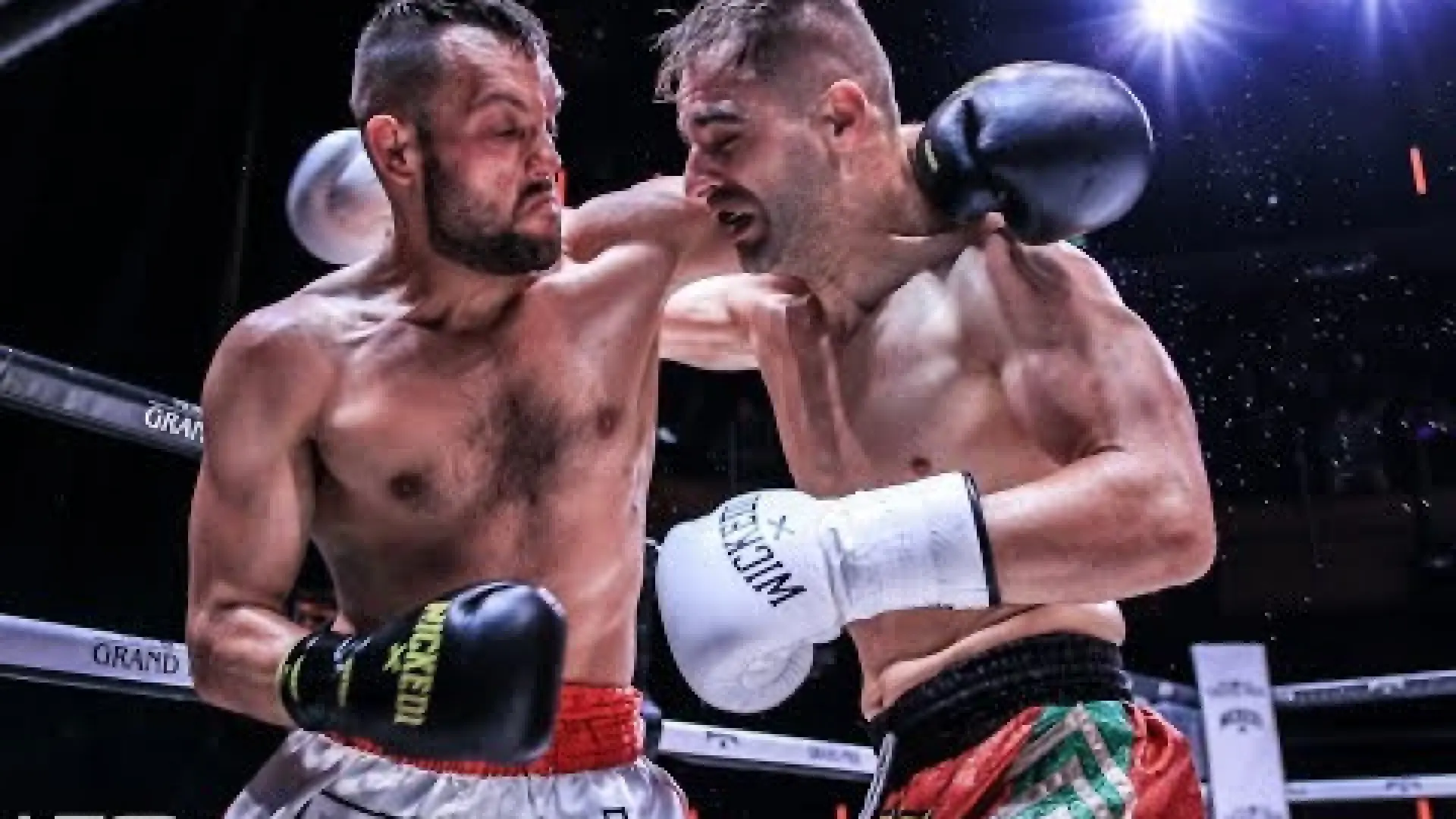 Aleksander Vorgi vs Tomasz Zdanowski (Fight Video)