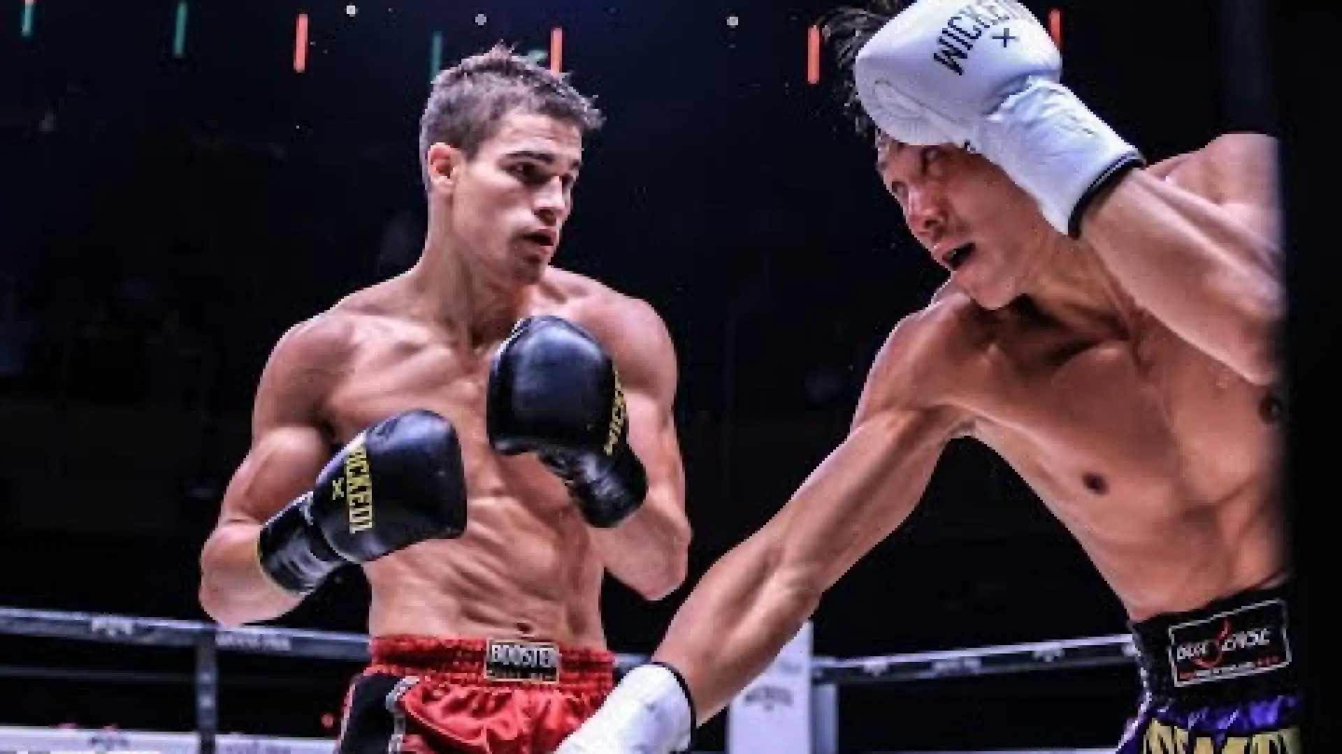 Colin Chu vs Raphel Argvello (Fight Video)