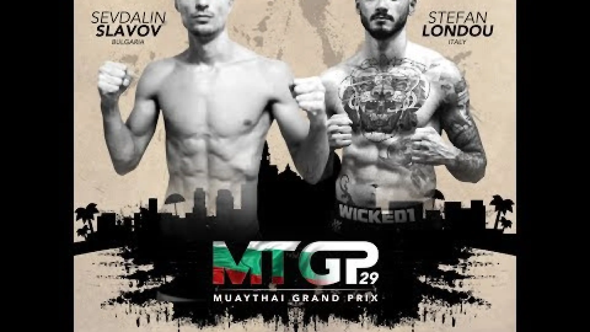 Sevdalin Slavov vs Stefanos Londou (Fight Video)