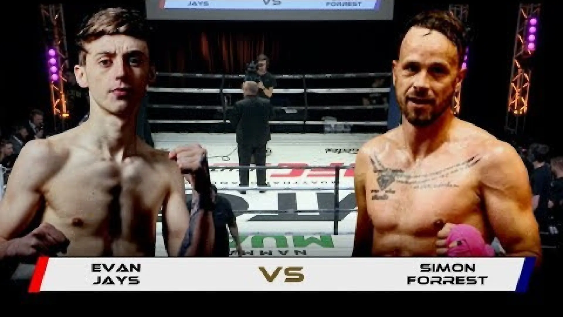 Evan Jays vs Simon Forrest (Fight Video)
