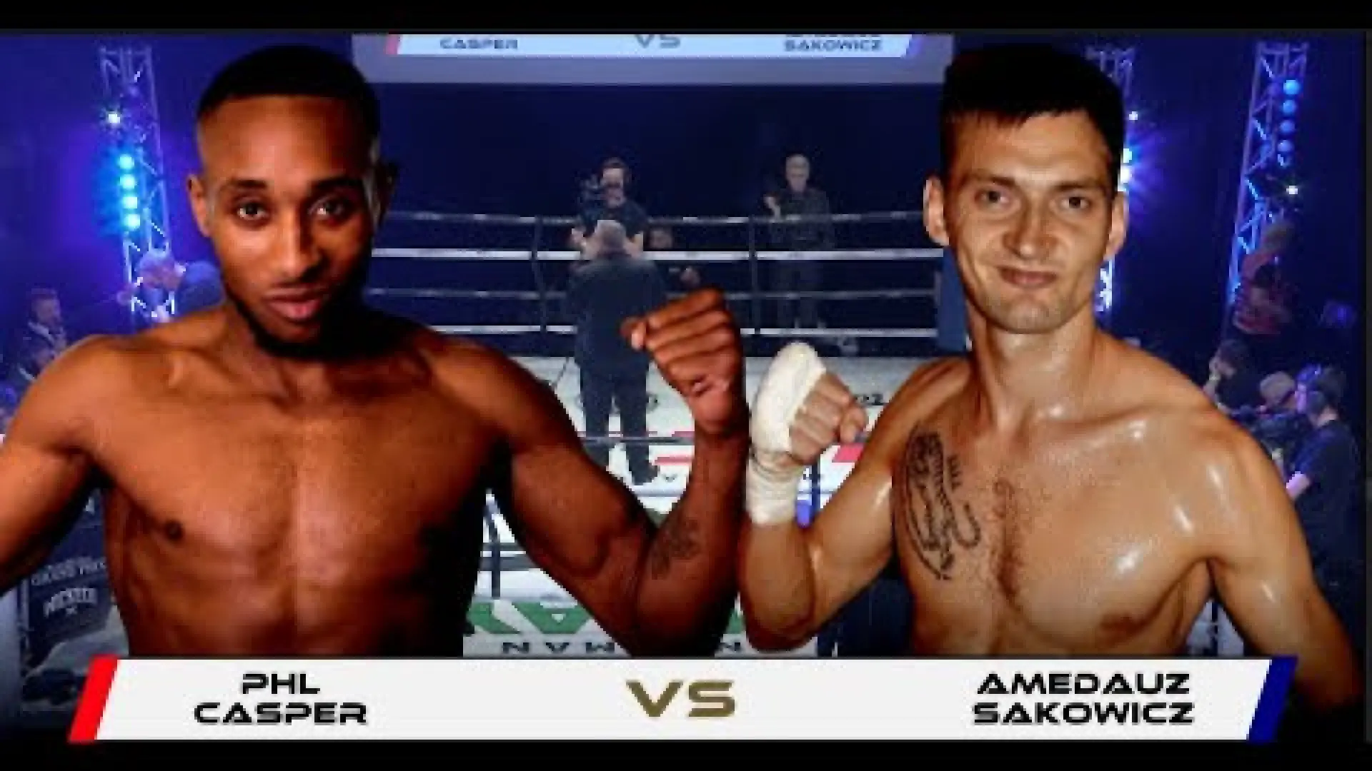 Phil Casper vs Amadeusz Sakowicz (Fight Video)