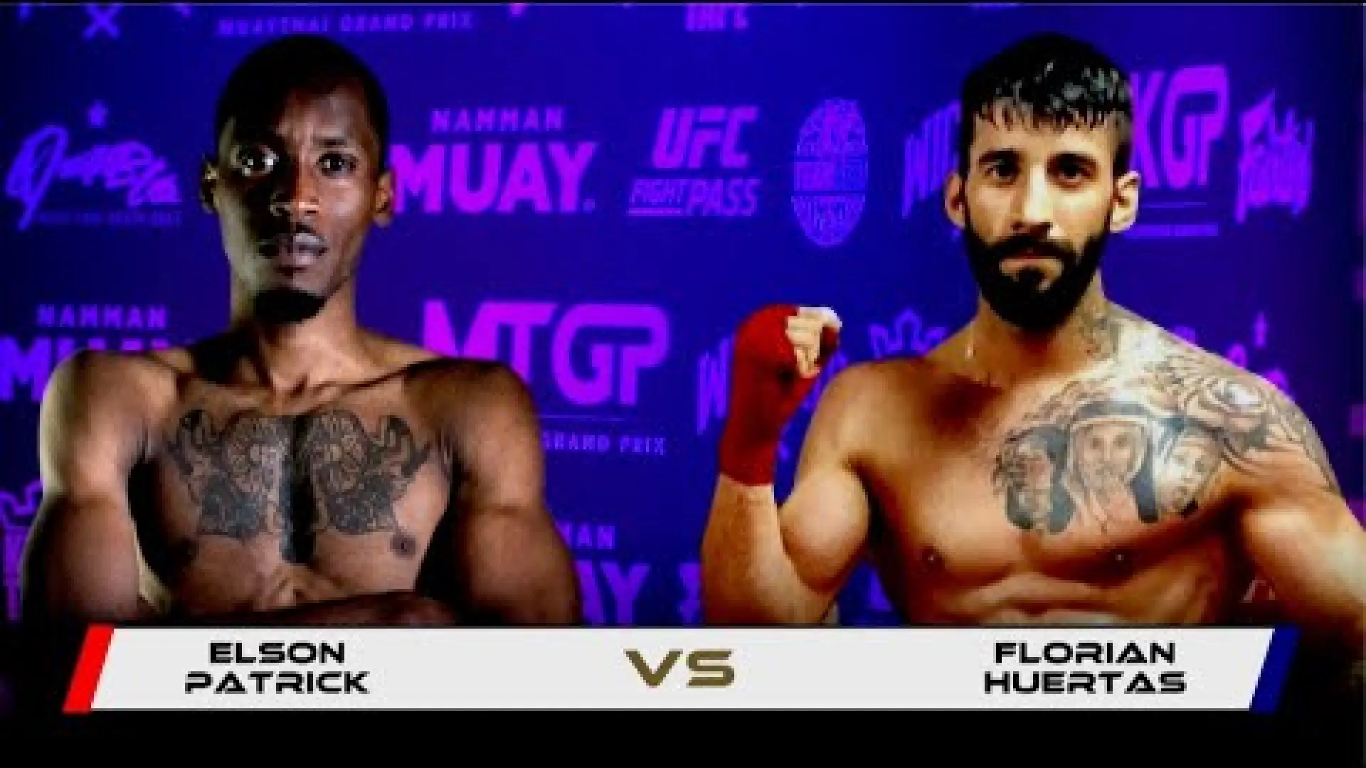 Florian Raphael vs Elson Patrick (Fight Video)