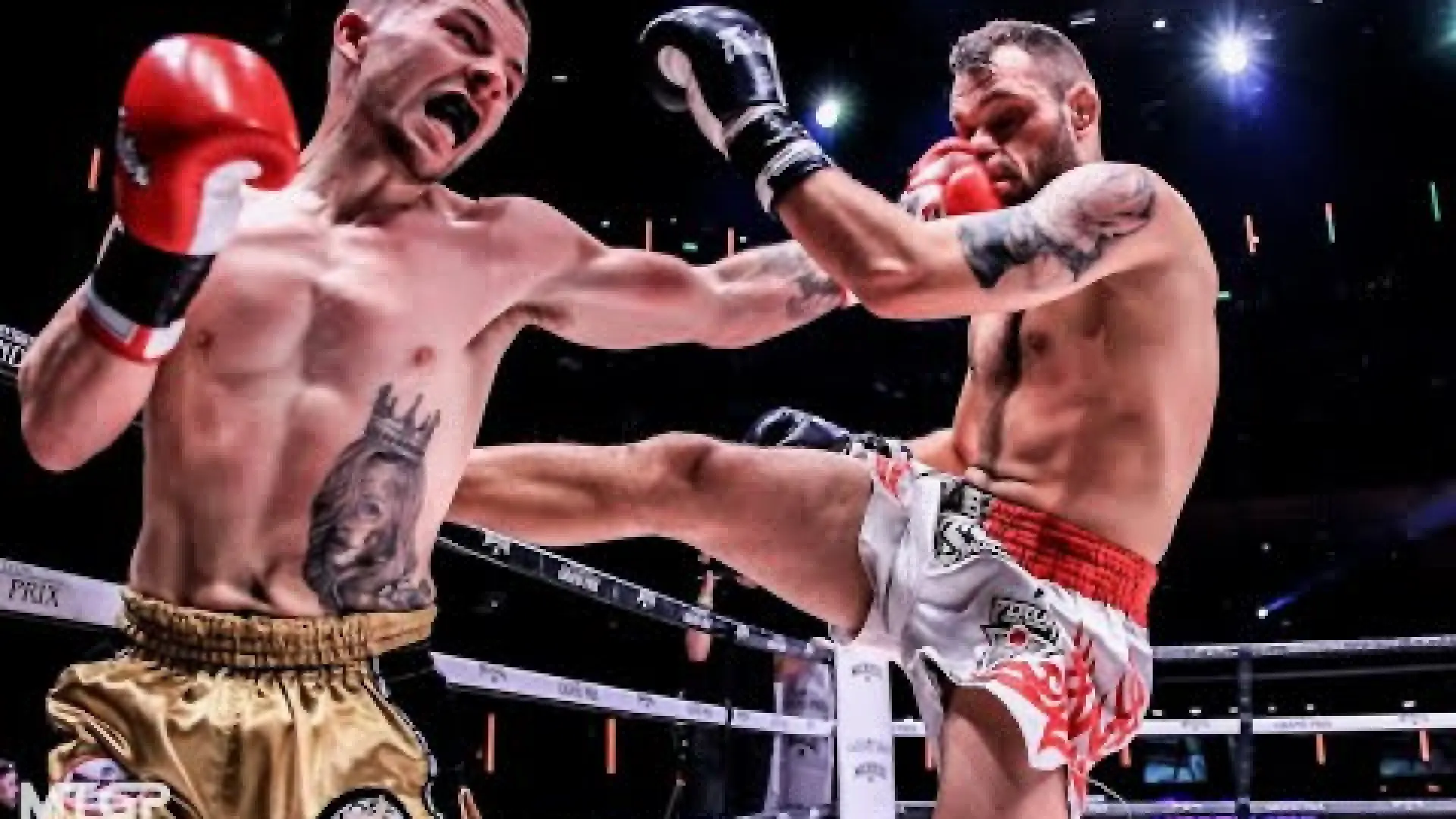 Tomasz Zdanowski vs Patrick Bryne (Fight Video)