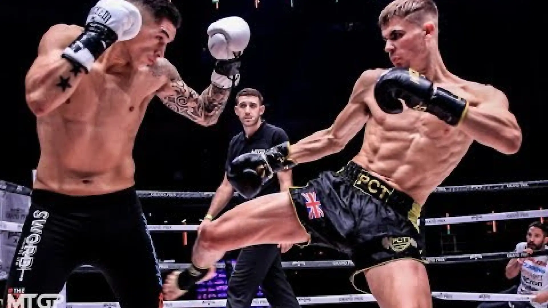 Jamie Petch vs Marlon Gillett (Fight Video)