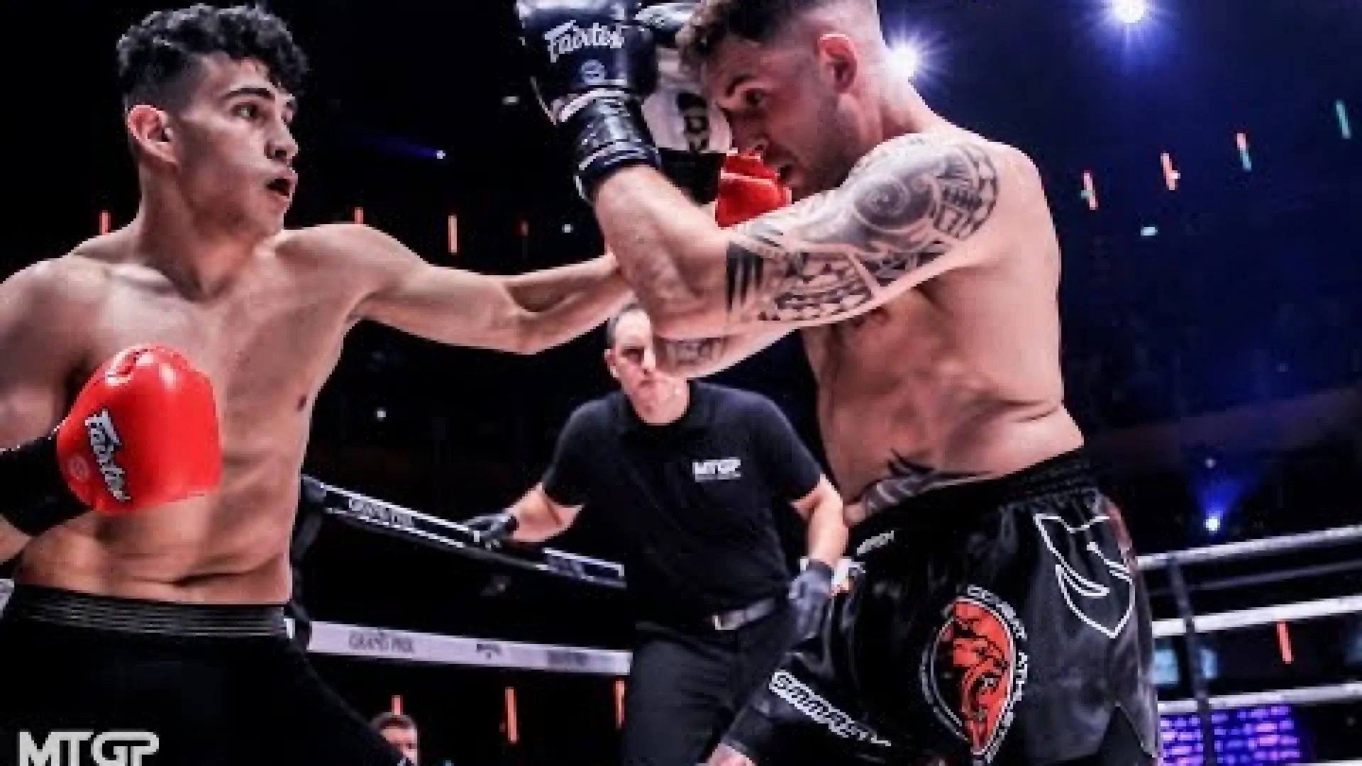 Dan Tracey vs Said Kabil (Fight Video)