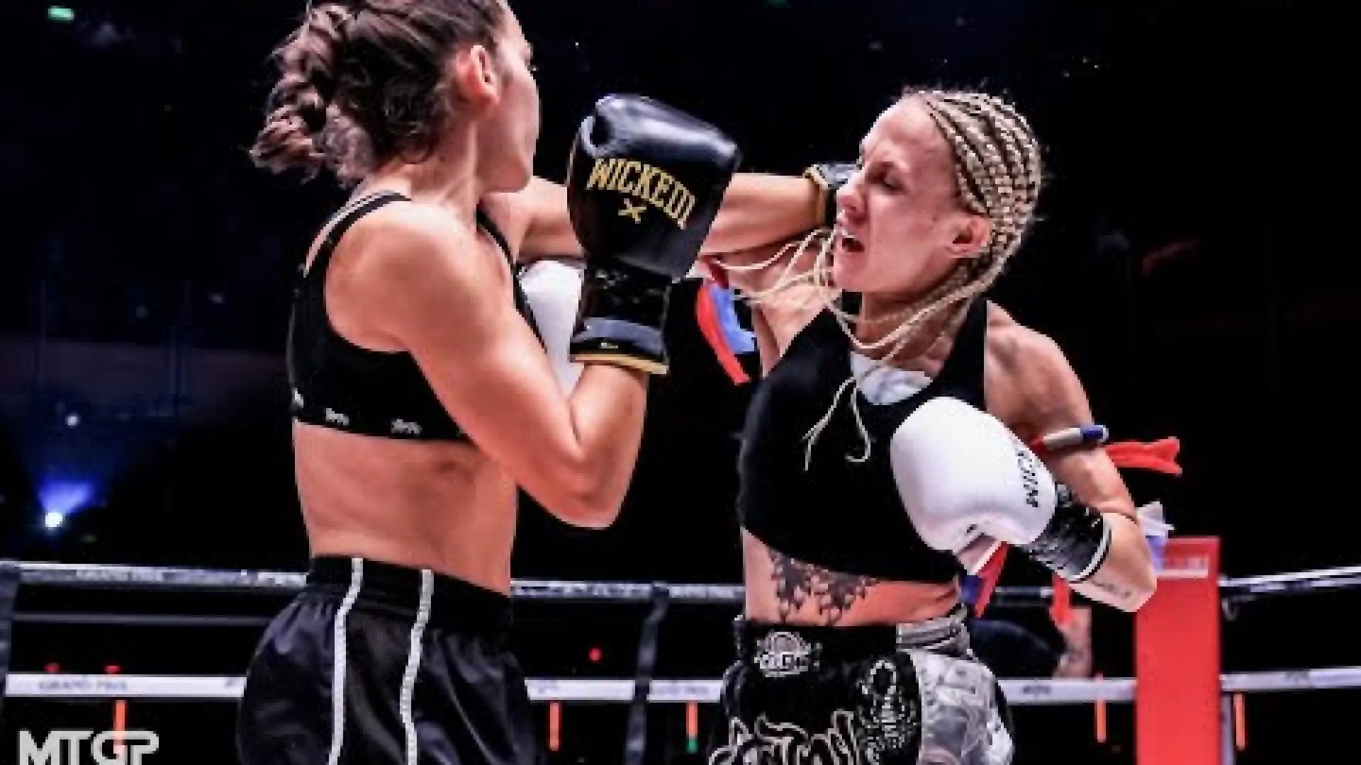 Jade Nichols vs Catarina Jorge (Fight Video)