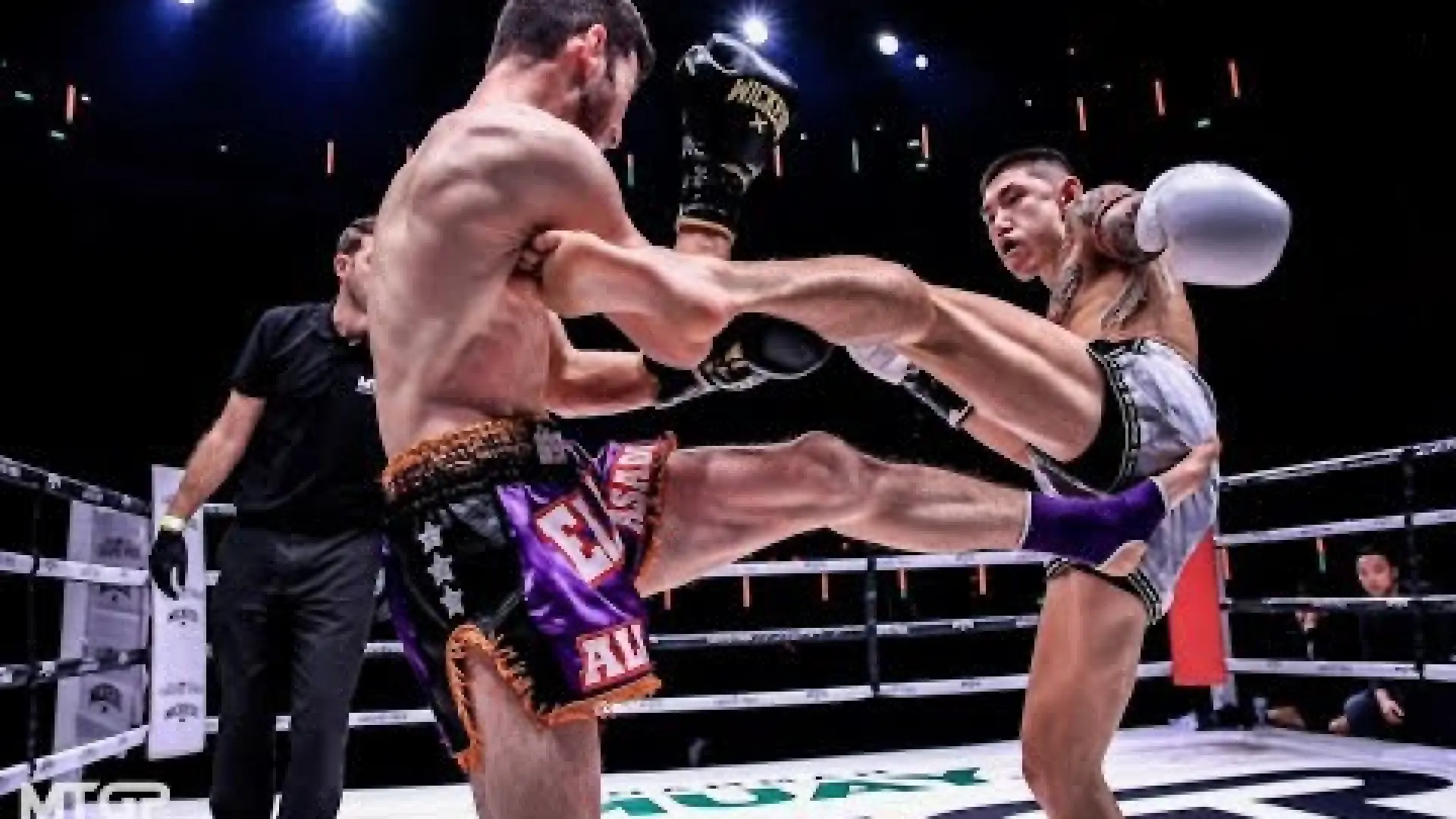 Ali Asadi vs Dan Cheung (Fight Video)