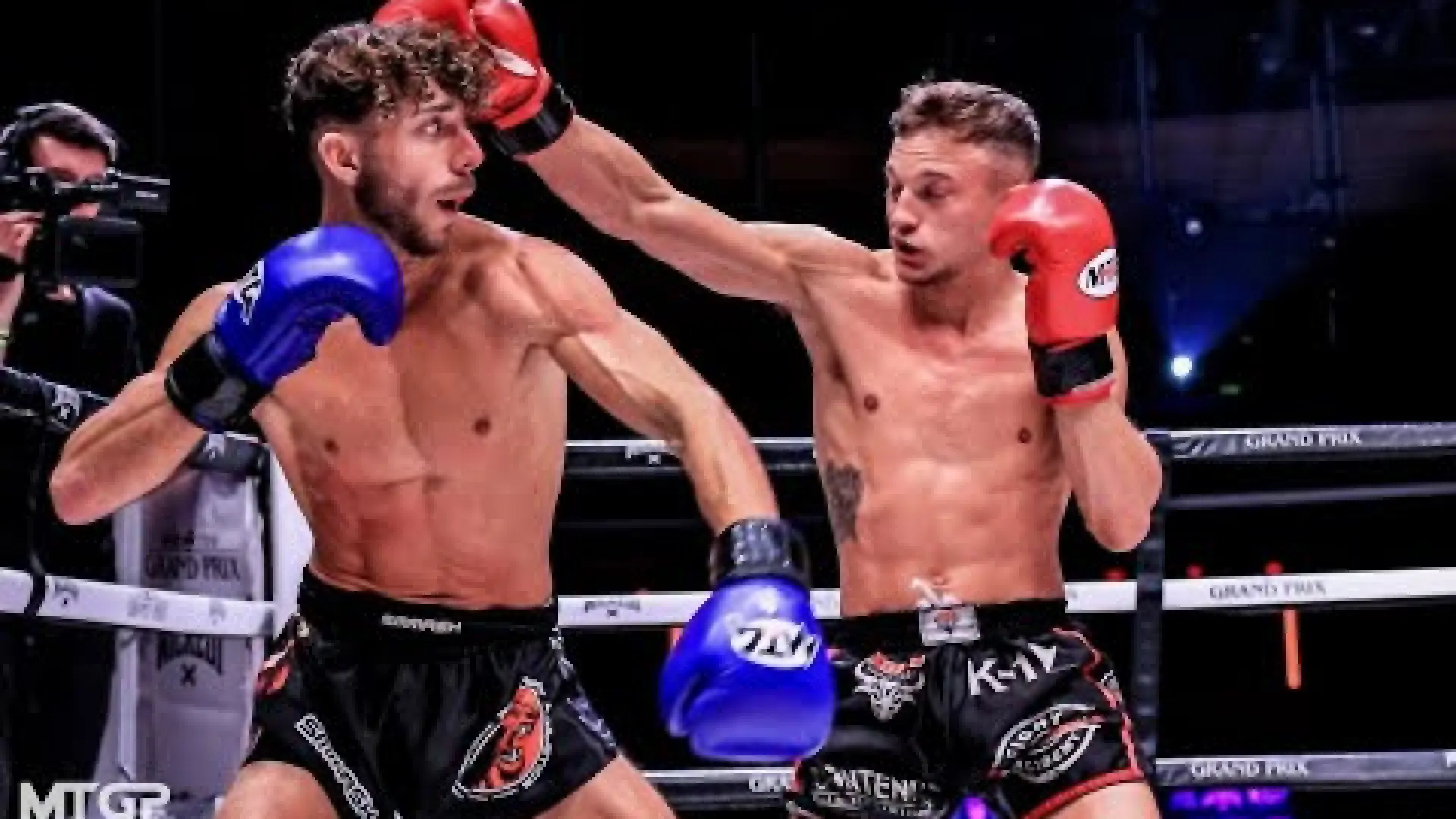 Charlie Charalambides vs Nathan Dryden (Fight Video)