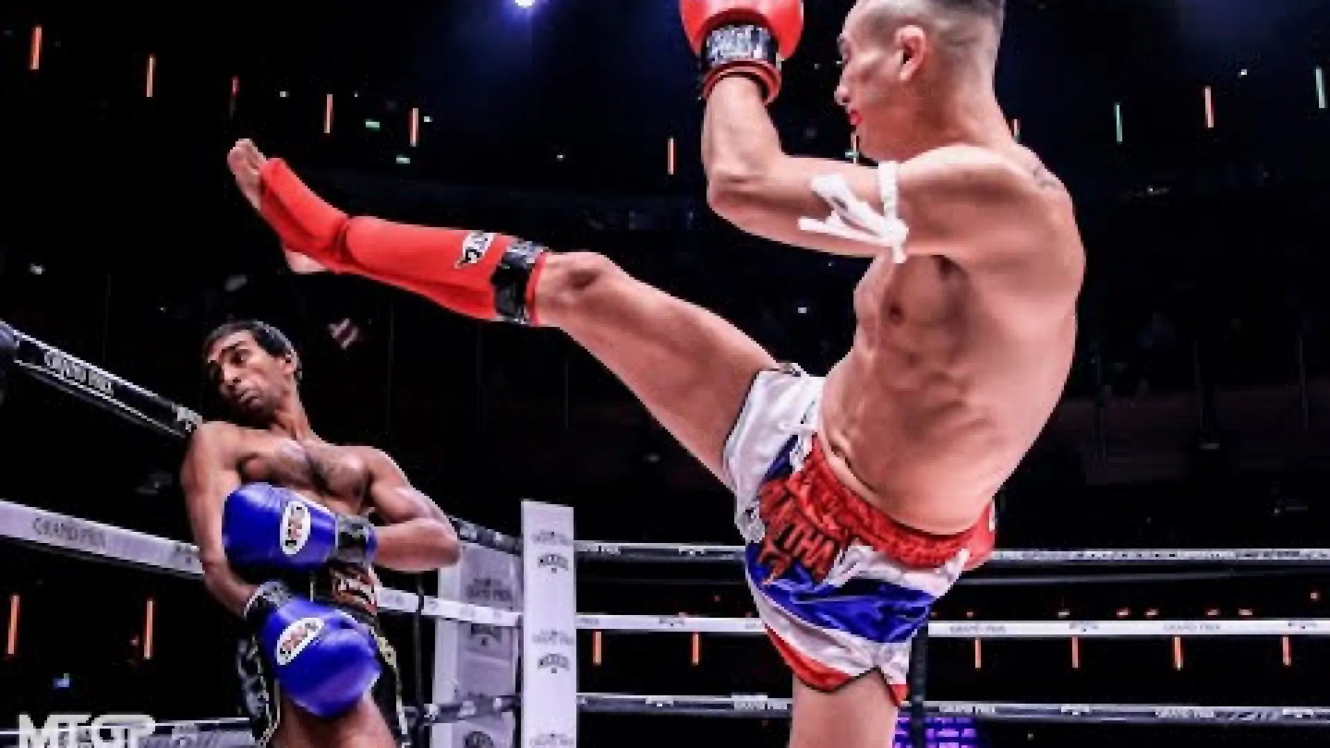 Damien Gladstone vs Rajivan Somansunderarm (Fight Video)