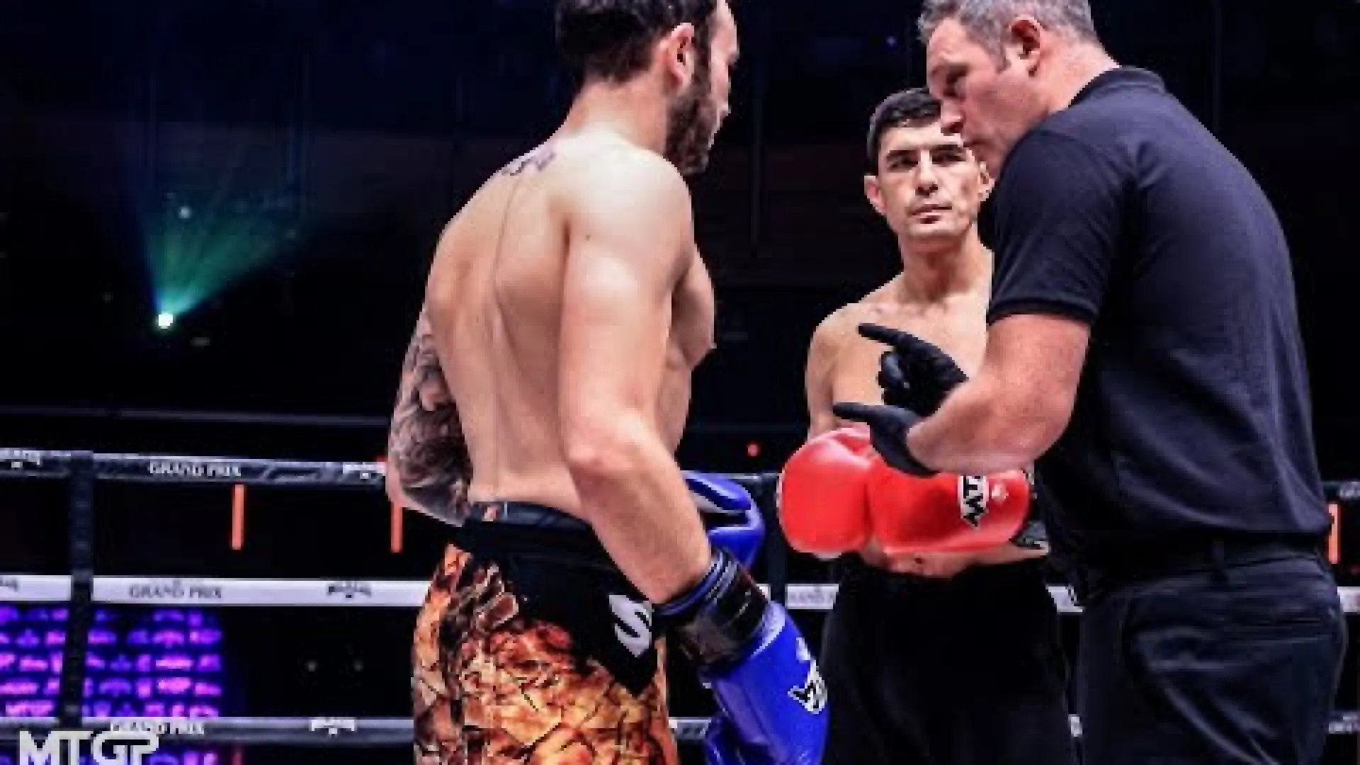 Matt Sheffield vs William Dryden (Fight Video)