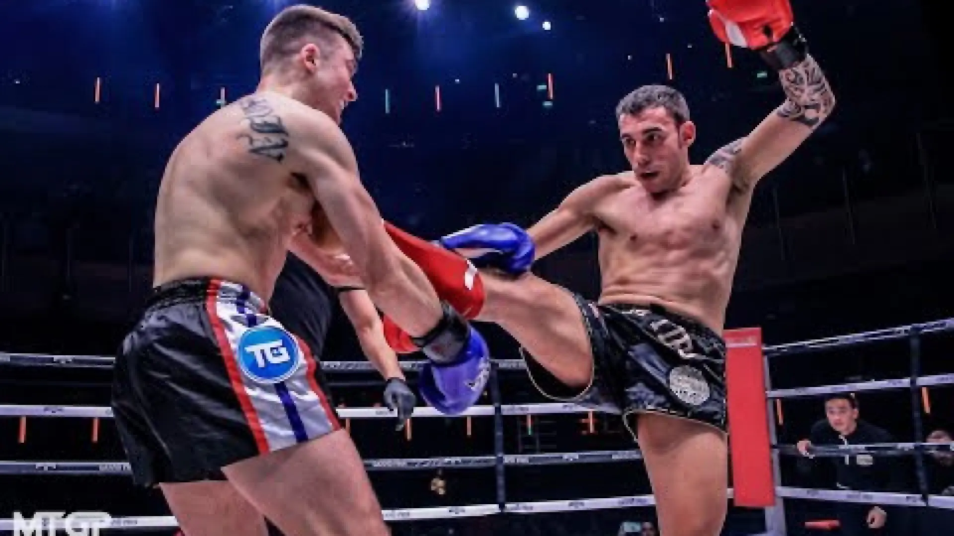 Nick Harding vs Gerry Garcia (Fight Video)