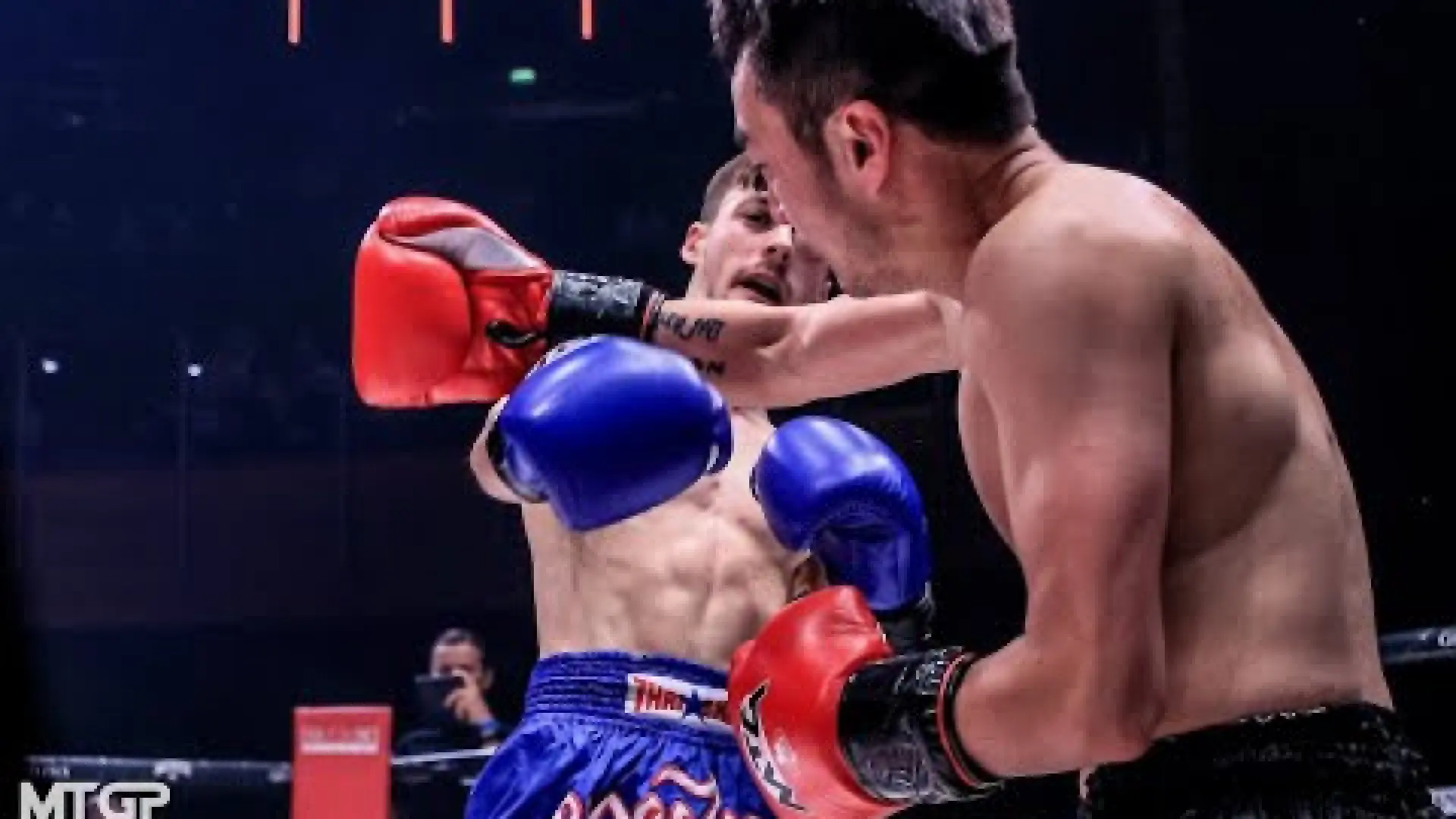 Patrick  Crowley vs Xu Fueng (Fight Video)
