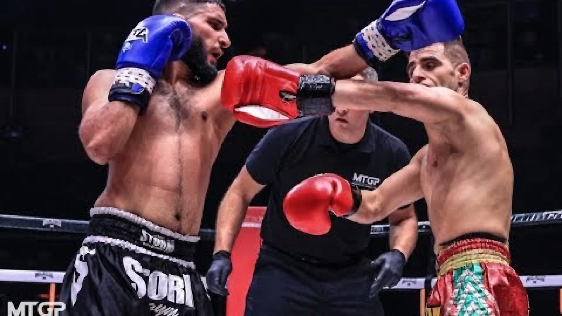 Taz Mushtak vs Alejandro Vorfi (Fight Video)