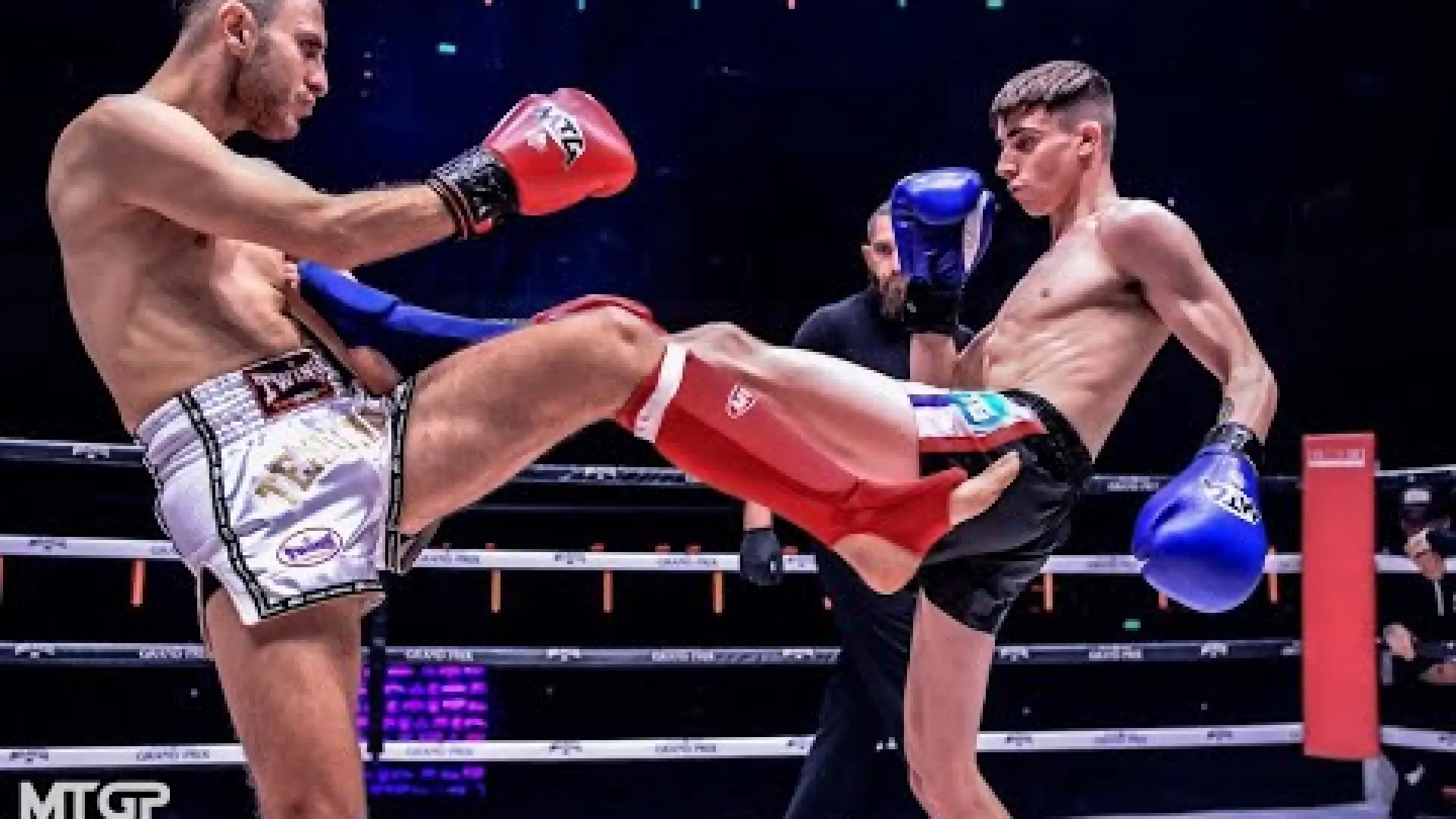 Josh Siddall vs Ibrahim Ozen (Fight Video)