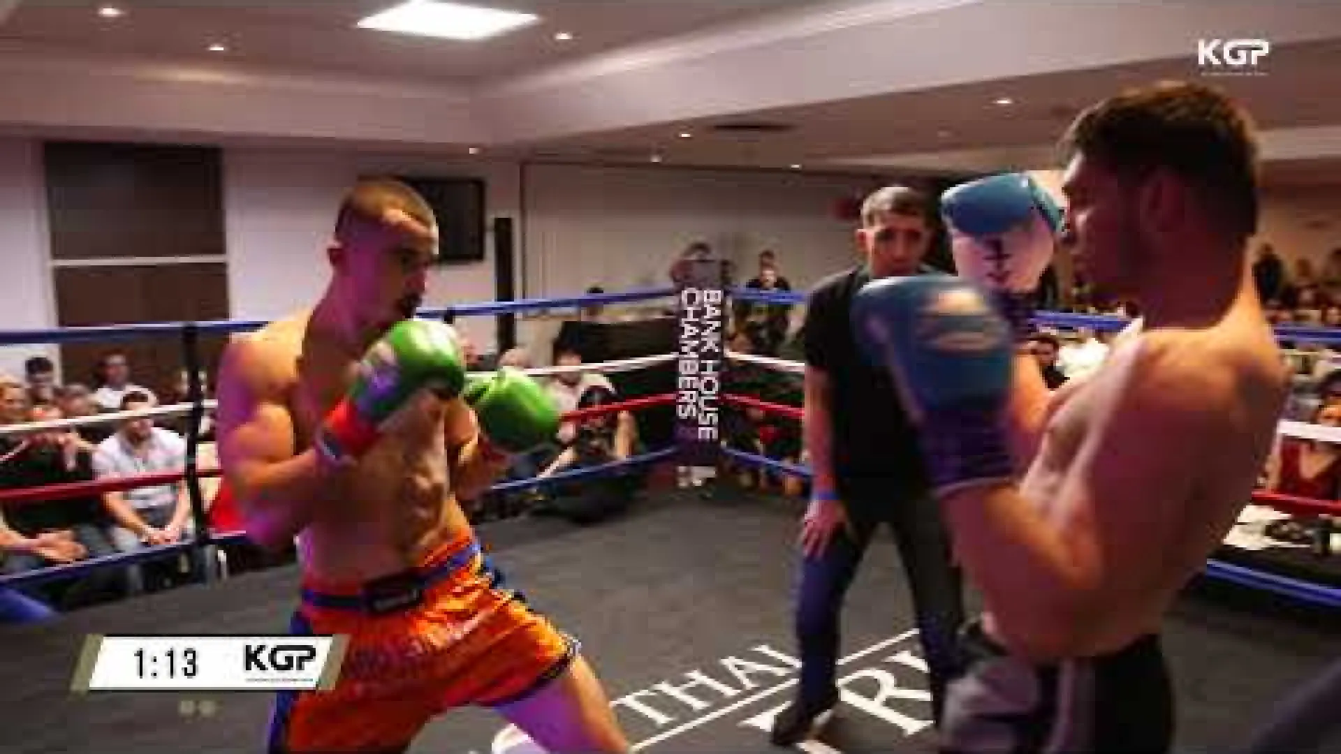Nathaniel Kalogiannidis vs Ibrahim Rasulov (Fight Video)