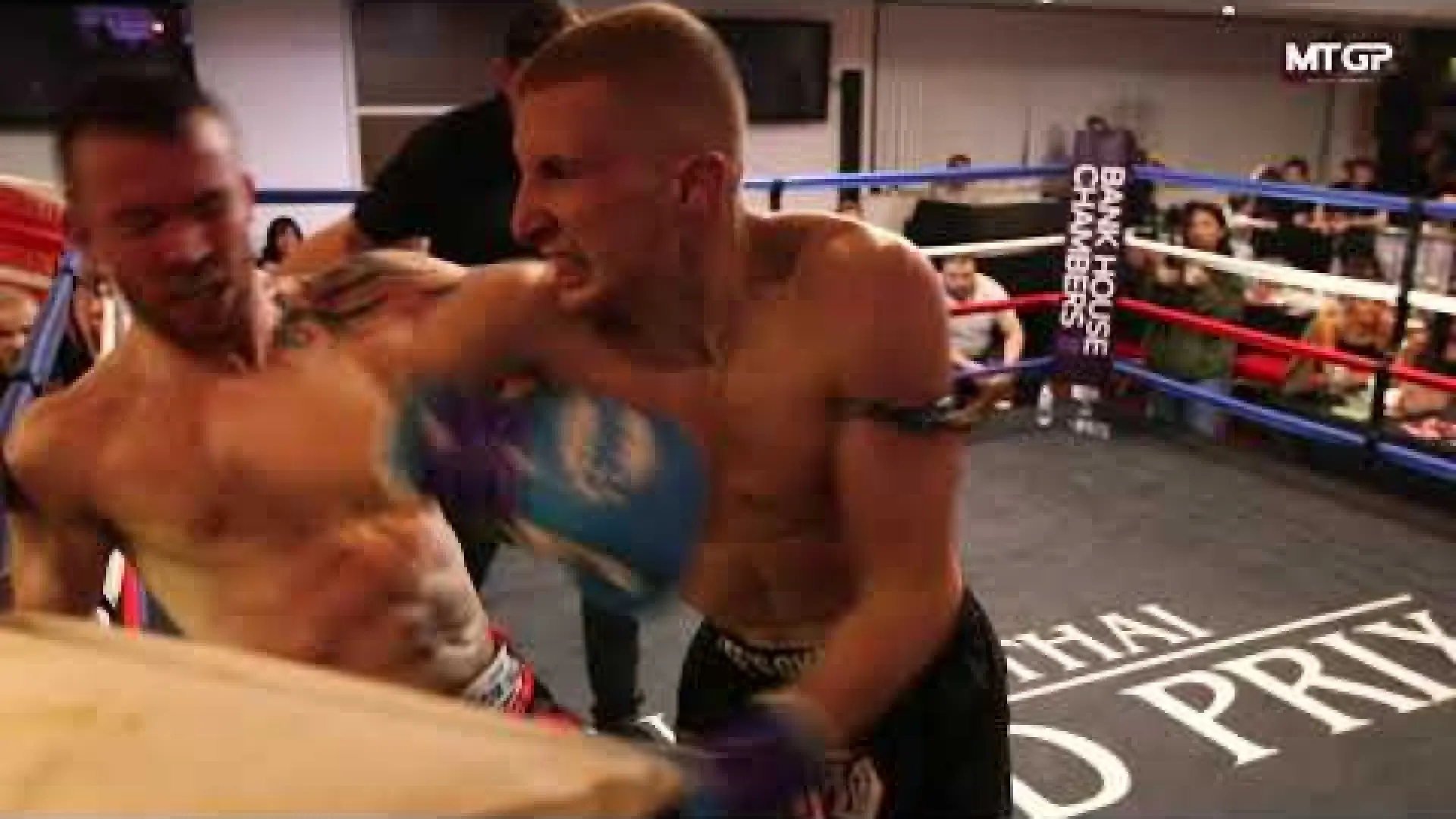 Adrian Kirby vs George Carter (Fight Video)