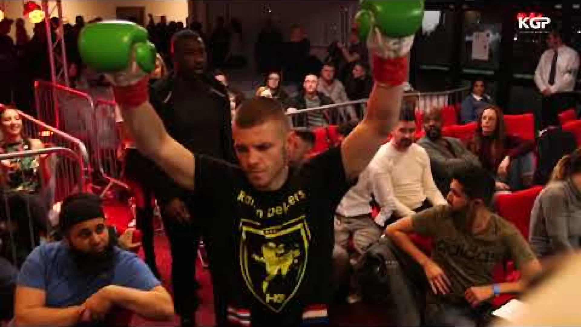 Jack Rhodes vs Max Skidmore (Fight Video)