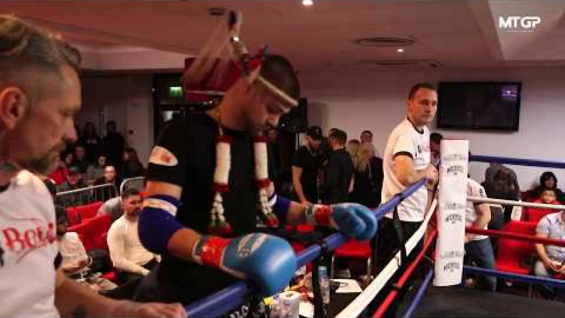 Conor Haley vs Harry Downs (Fight Video)